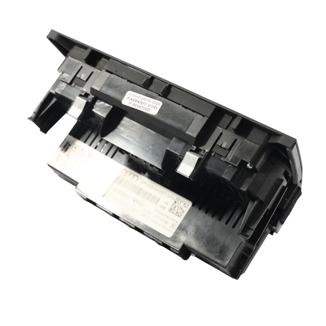 Audi A3 8P Cabrio Salpicadero Ventilación A/C Climatizador Panel - SKU 8P0820043BD - Número de pieza 8P0820043BD