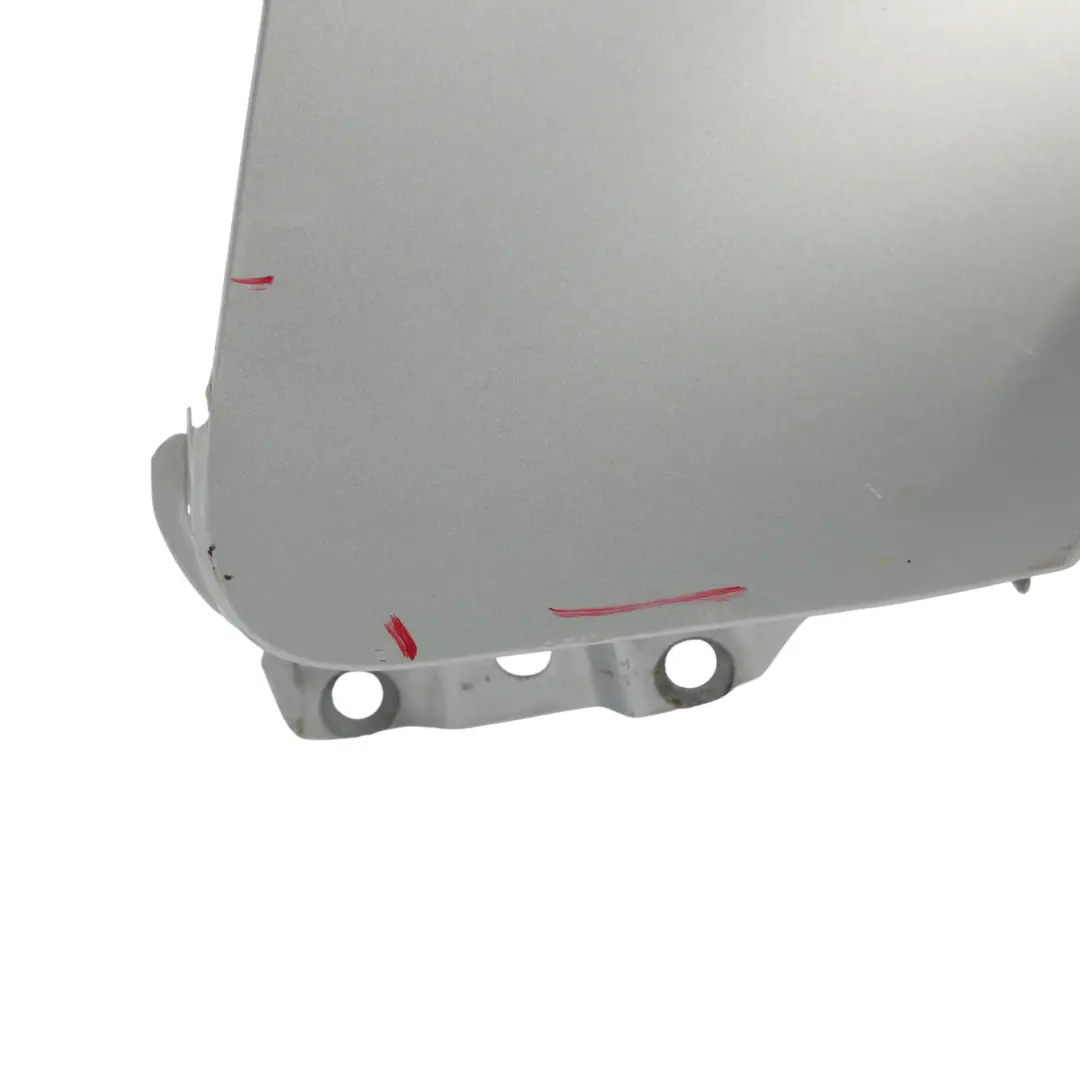 Panel Lateral Delantero Izquierdo Tapa Guardabarros Ice Silver - X7W para Audi A3 8P con número de pieza 8P0821105G Audi A3 8P Panel Lateral Delantero Izquierdo Tapa Guardabarros Ice Silver - X7W - SKU 8P0821105G-ICS - Número de pieza 8P0821105G