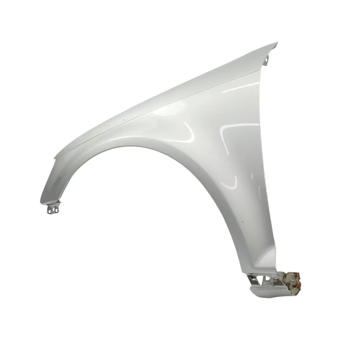 Panneau Latéral Avant Gauche Aile Arrière Ice Silver Métallisé - X7W pour Audi A3 8P à propos du numéro de pièce 8P0821105G Audi A3 8P Panneau Latéral Avant Gauche Aile Arrière Ice Silver Métallisé - X7W - SKU 8P0821105G-ICS - Numéro de pièce 8P0821105G