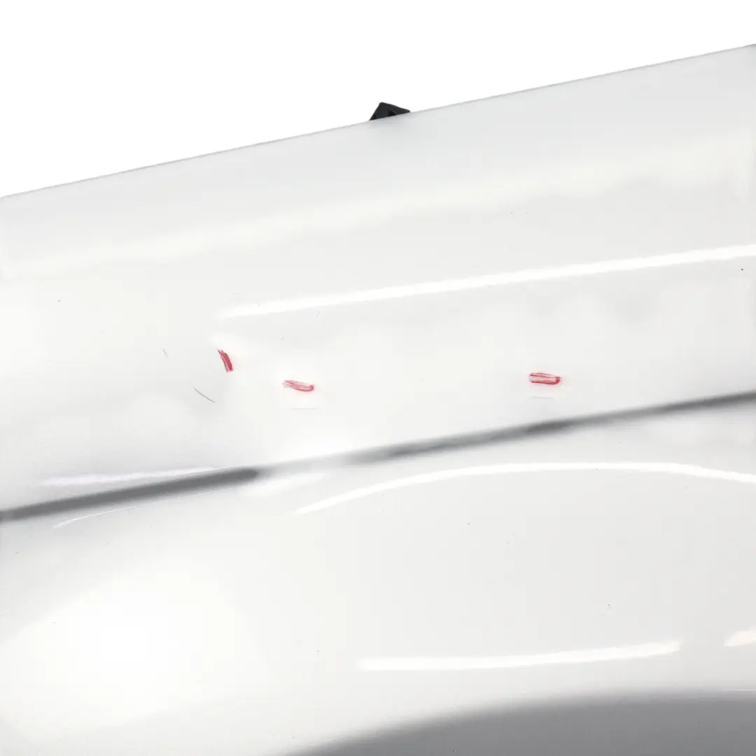 Audi A3 8P Side Panel Front Left N/S Wing Fender Cover Ice Silver Metallic - X7W - SKU 8P0821105G-ICS - Part number 8P0821105G