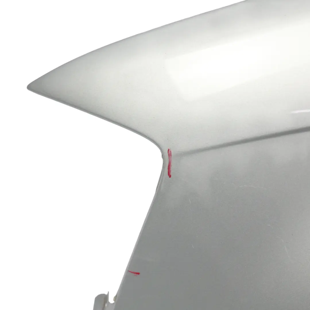 Side Panel Front Left N/S Wing Fender Cover Ice Silver Metallic - X7W to Audi A3 8P with Part number 8P0821105G Audi A3 8P Side Panel Front Left N/S Wing Fender Cover Ice Silver Metallic - X7W - SKU 8P0821105G-ICS - Part number 8P0821105G