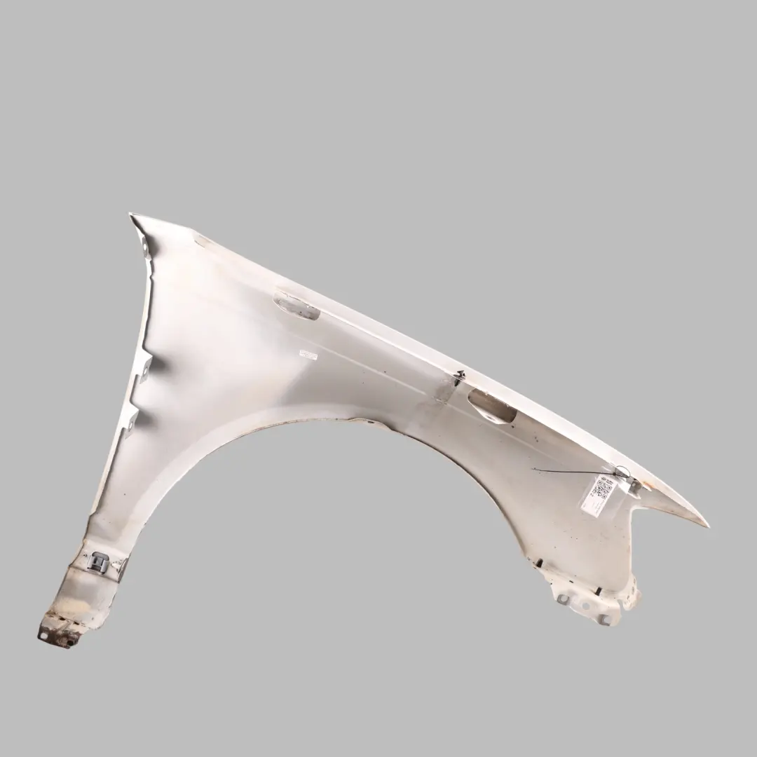 Panel lateral Audi A3 8P Guardabarros delantero izquierdo Blanco Ibis - Y9C - SKU 8P0821105G-IWH - Número de pieza 8P0821105G