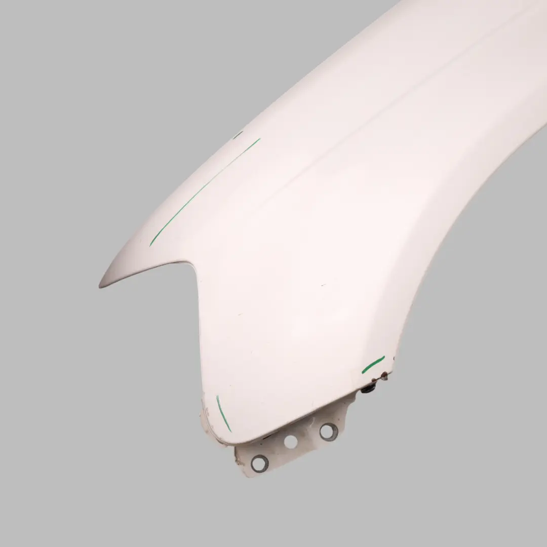 Panel lateral Audi A3 8P Guardabarros delantero izquierdo Blanco Ibis - Y9C para con número de pieza 8P0821105G Panel lateral Audi A3 8P Guardabarros delantero izquierdo Blanco Ibis - Y9C - SKU 8P0821105G-IWH - Número de pieza 8P0821105G