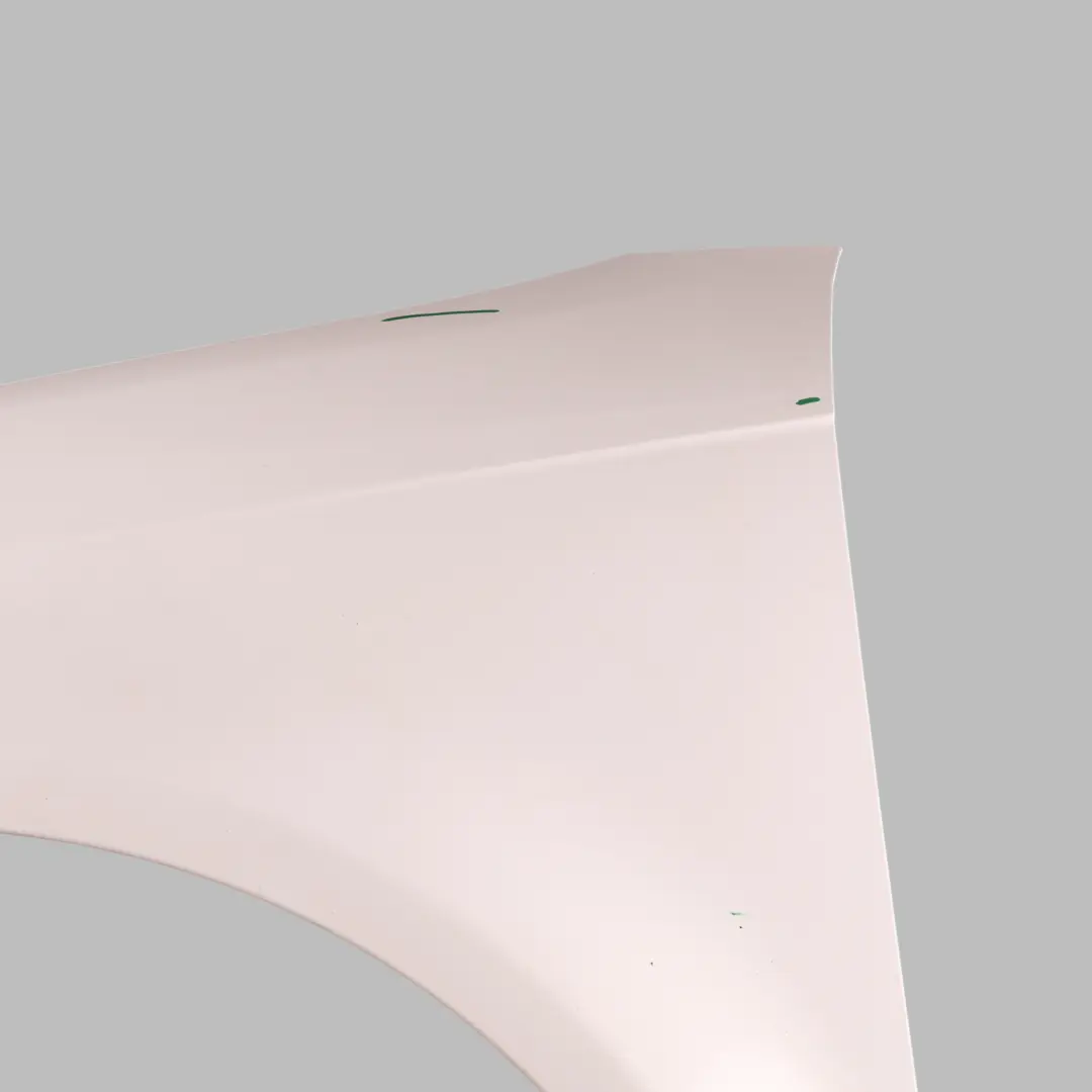  Panel lateral Audi A3 8P Guardabarros delantero izquierdo Blanco Ibis - Y9C - SKU 8P0821105G-IWH - Número de pieza 8P0821105G