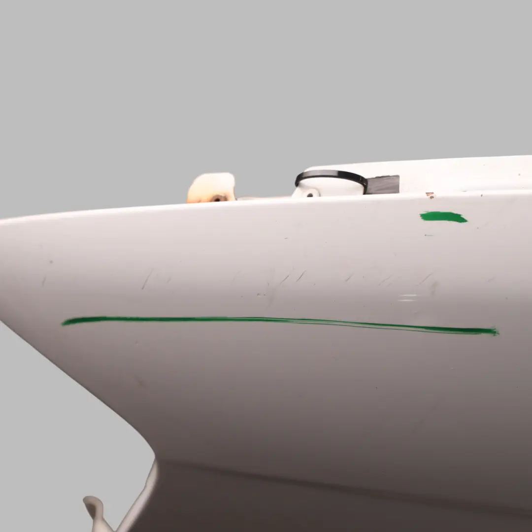  Panel lateral Audi A3 8P Guardabarros delantero izquierdo Blanco Ibis - Y9C - SKU 8P0821105G-IWH - Número de pieza 8P0821105G