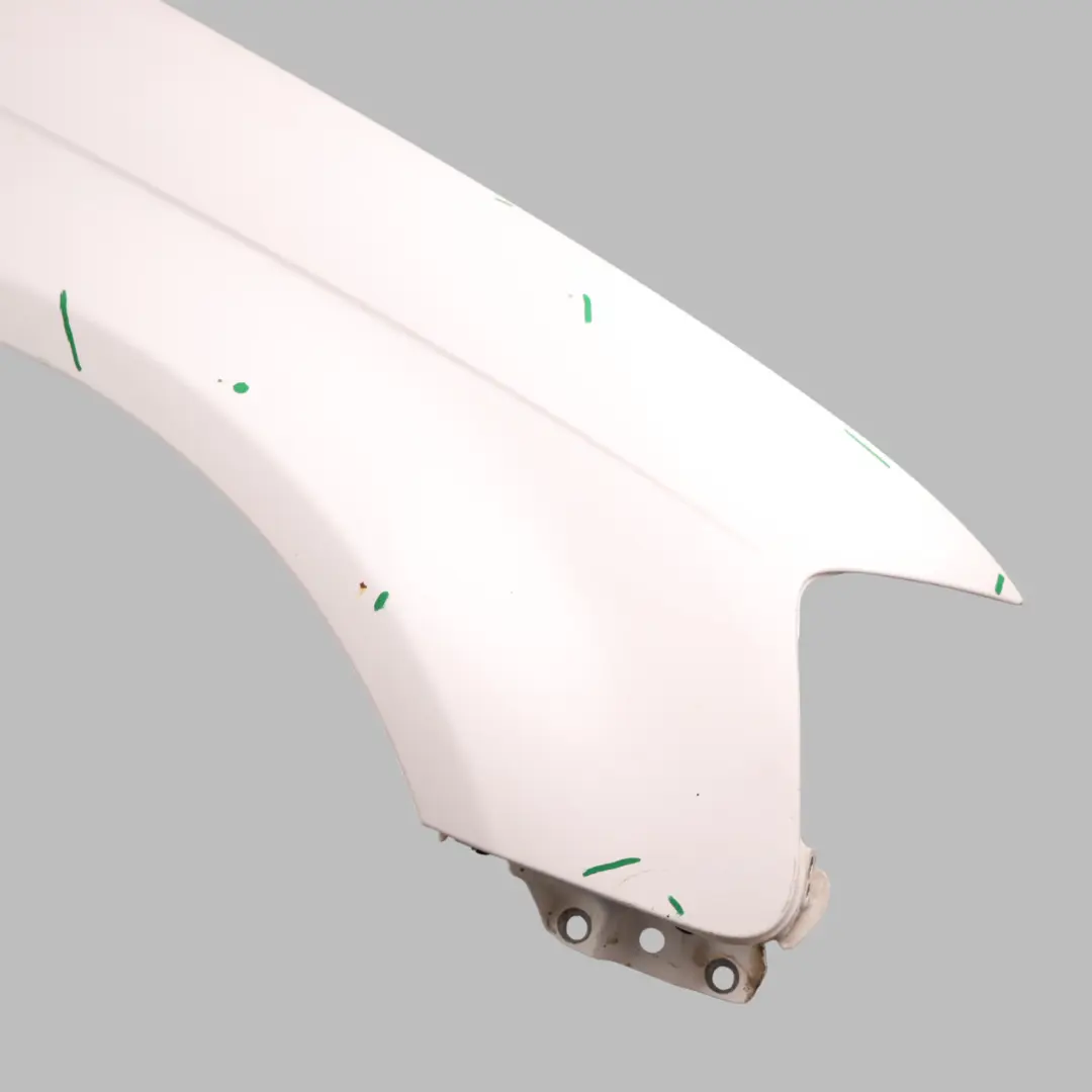 Side Panel Front Right O/S Wing Fender Ibis White - Y9C to Audi A3 8P with Part number 8P0821106G Audi A3 8P Side Panel Front Right O/S Wing Fender Ibis White - Y9C - SKU 8P0821106G-IWH - Part number 8P0821106G