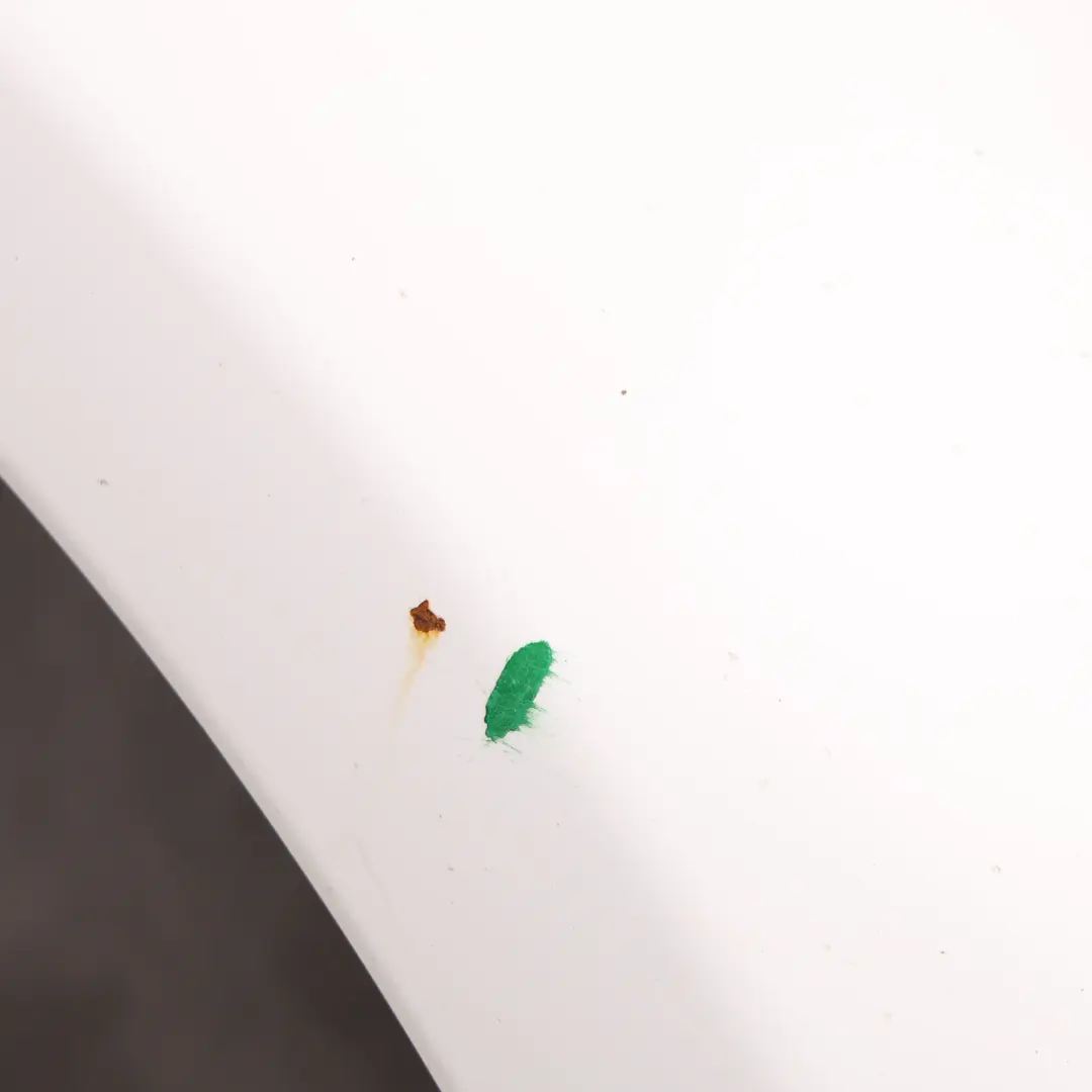 Audi A3 8P Panel lateral Delantero Derecho Guardabarros Ibis White Blanco - Y9C - SKU 8P0821106G-IWH - Número de pieza 8P0821106G