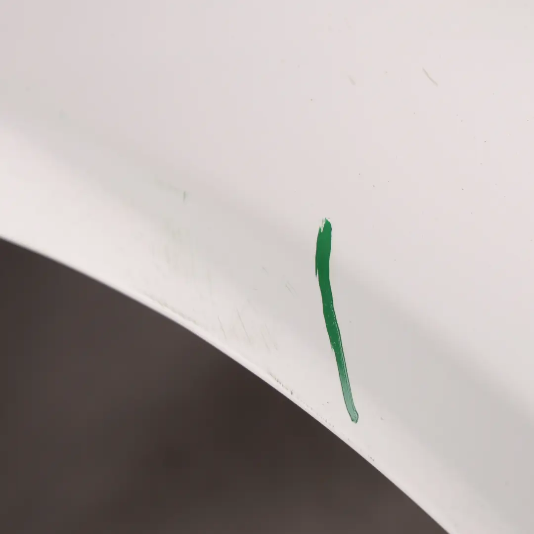 Audi A3 8P Side Panel Front Right O/S Wing Fender Ibis White - Y9C - SKU 8P0821106G-IWH - Part number 8P0821106G