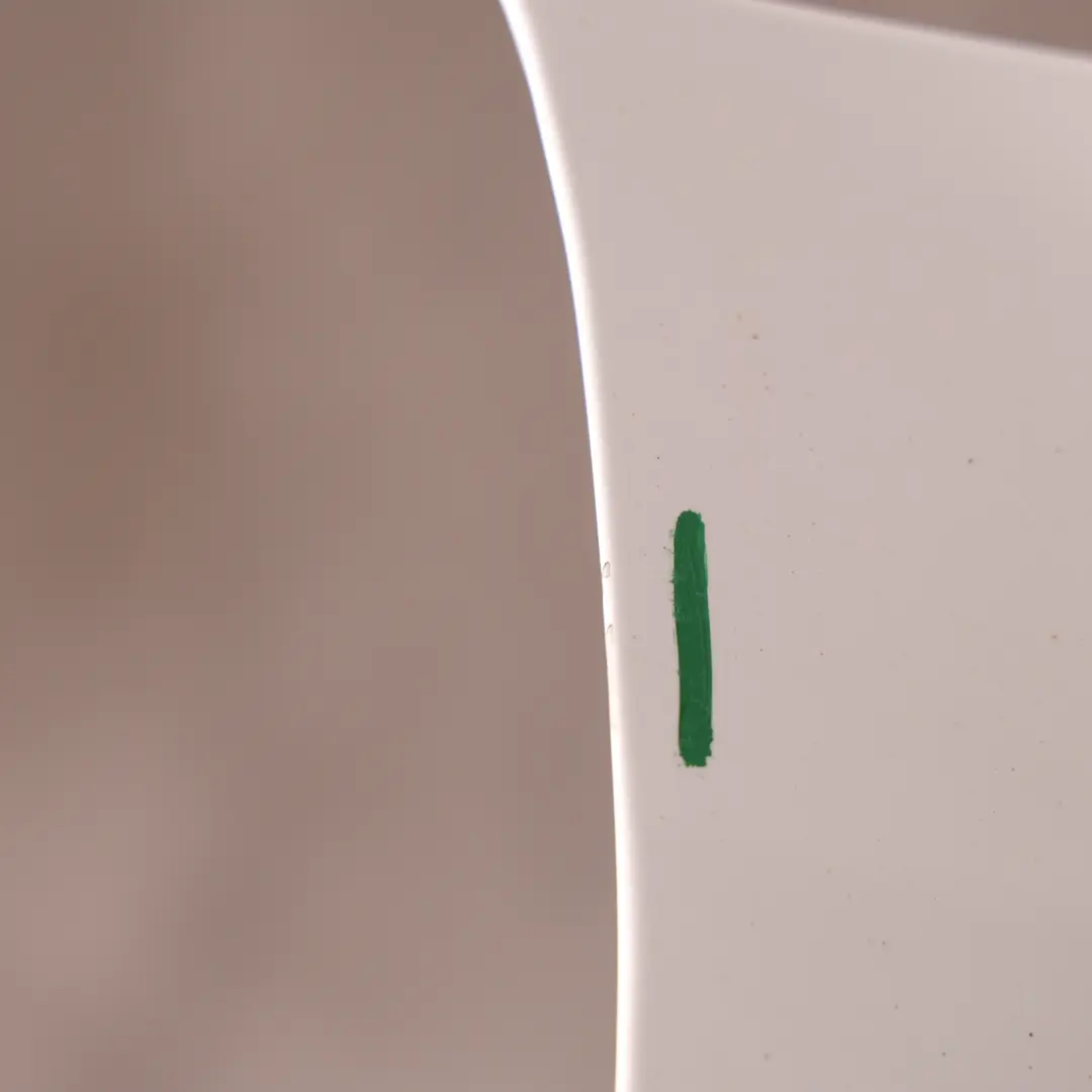 Audi A3 8P Side Panel Front Right O/S Wing Fender Ibis White - Y9C - SKU 8P0821106G-IWH - Part number 8P0821106G