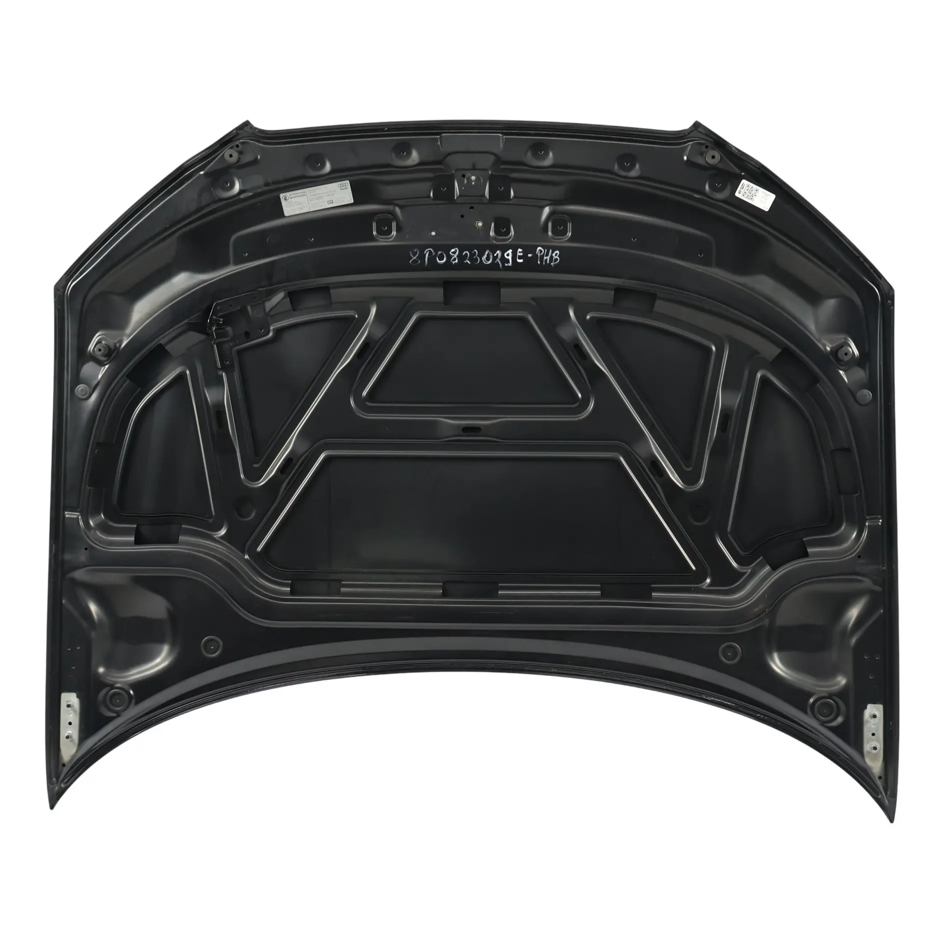 Audi A3 8P Maska Pokrywa Silnika Phantom Black Czarna - Z9Y