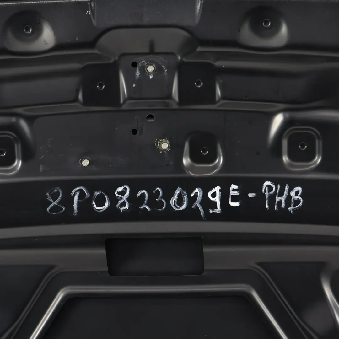 Audi A3 8P Maska Pokrywa Silnika Phantom Black Czarna - Z9Y - SKU 8P0823029E-PHB - Numer Części 8P0823029E