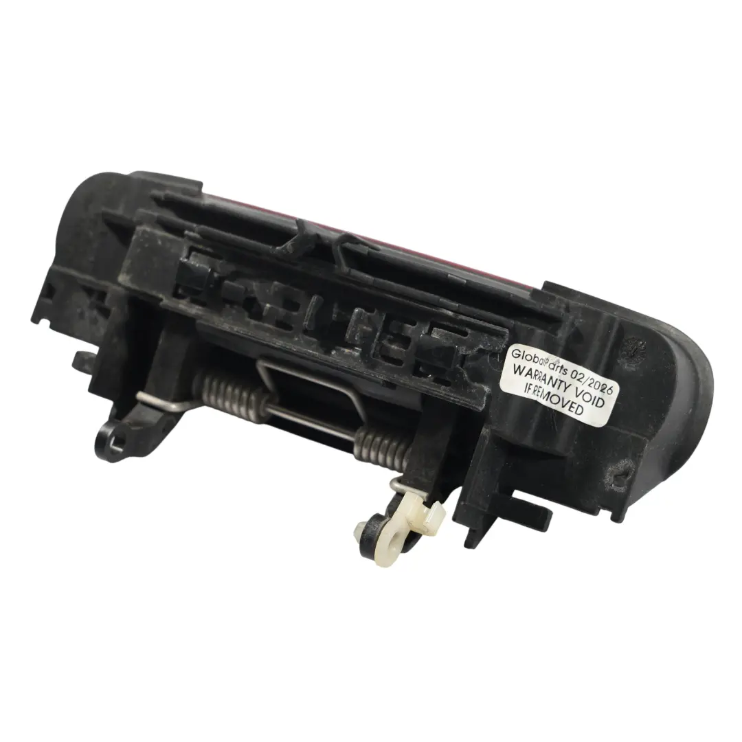 Audi A3 8P Tür Griff Beifahrer Hinten Links Rechts Granatrot - Z3F - SKU 8P0837207-GAR - Teilenummer 8P0837207