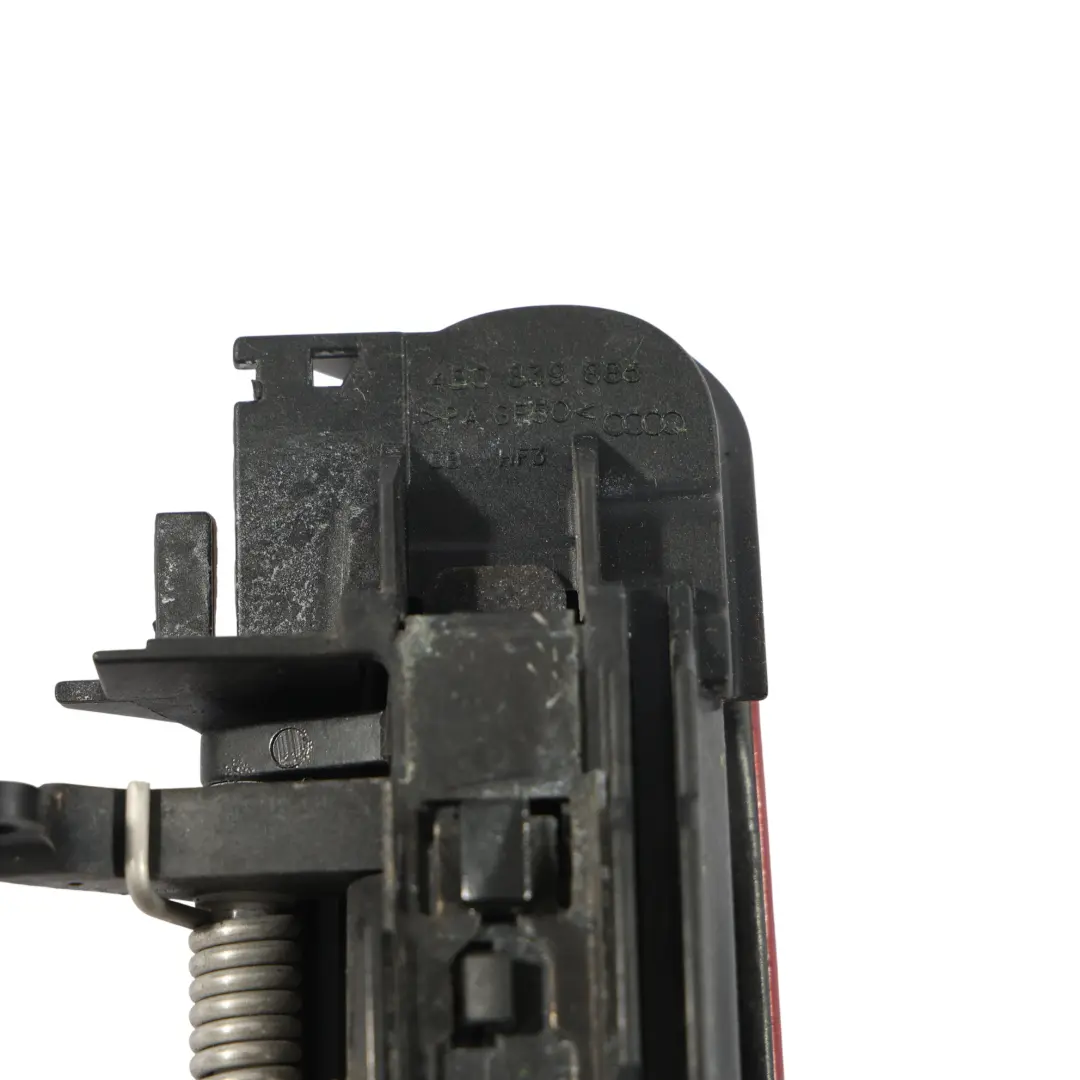 Manija De La Delantero Trasero Izquierdo Derecho Rojo Granate - Z3F para Audi A3 8P con número de pieza 8P0837207 Audi A3 8P Manija De La Delantero Trasero Izquierdo Derecho Rojo Granate - Z3F - SKU 8P0837207-GAR - Número de pieza 8P0837207