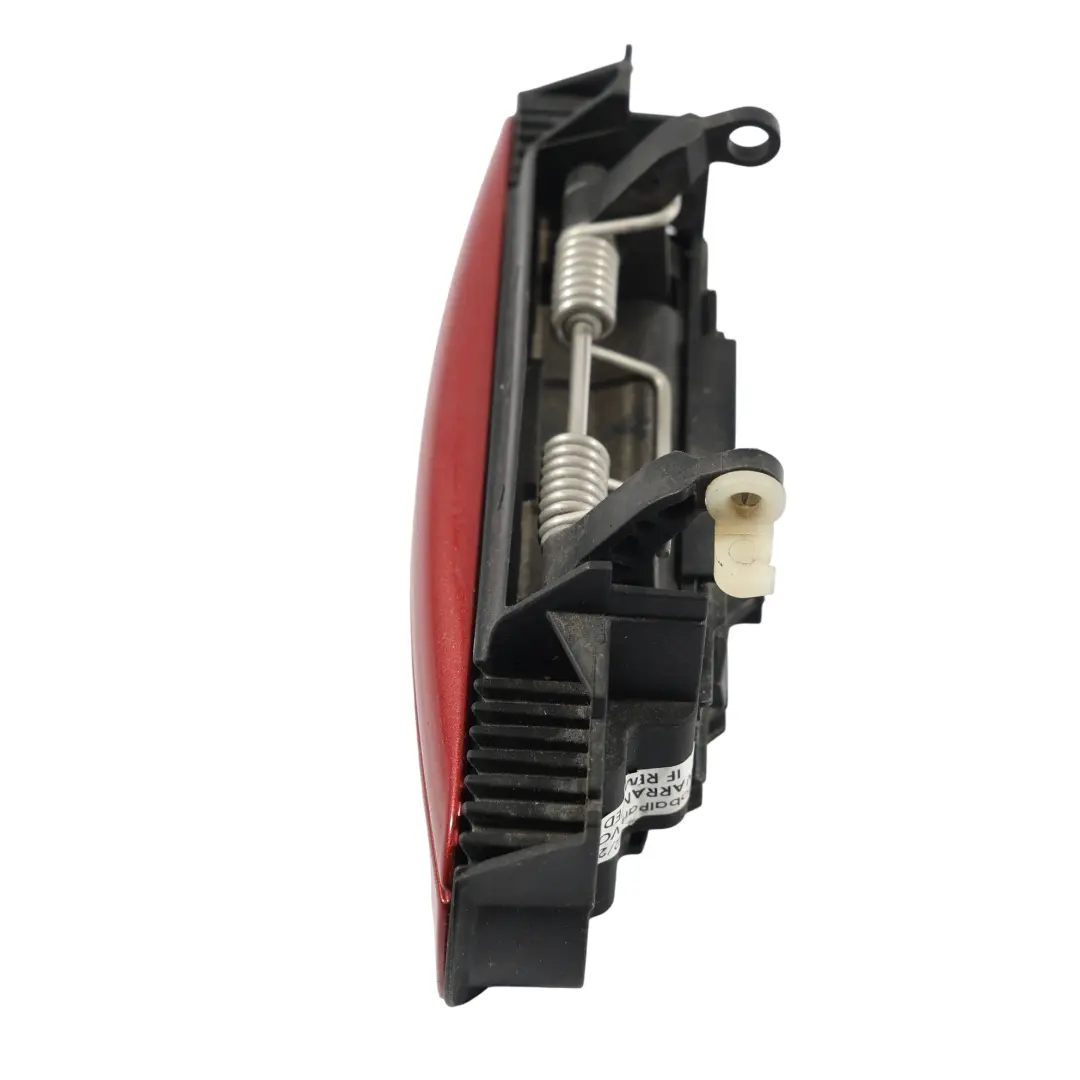 Audi A3 8P Manija De La Delantero Trasero Izquierdo Derecho Rojo Granate - Z3F - SKU 8P0837207-GAR - Número de pieza 8P0837207