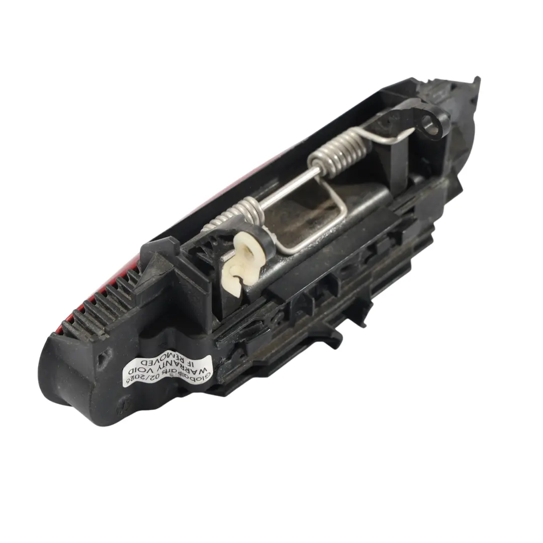 Audi A3 8P Door Handle Front Passenger Rear Left Right N/O/S Garnet Red - Z3F - SKU 8P0837207-GAR - Part number 8P0837207