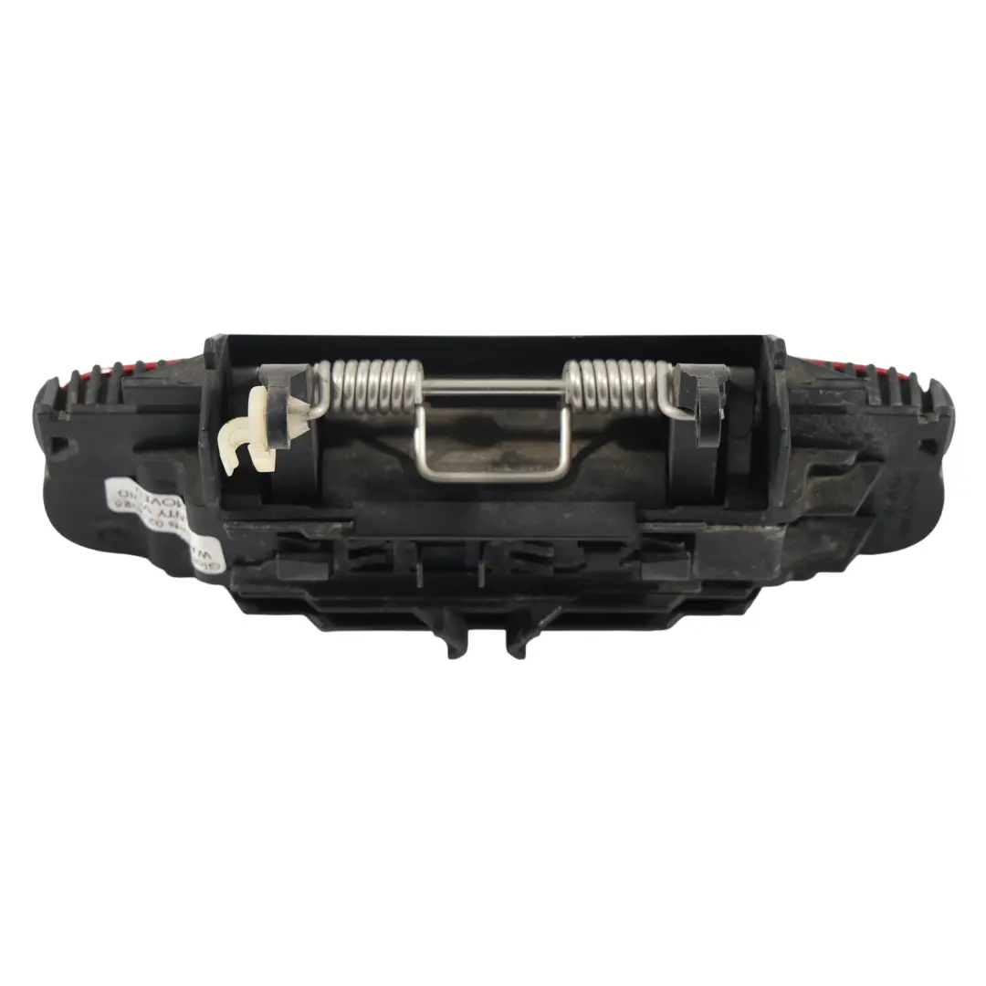 Audi A3 8P Maniglia Porta Posteriore Sinistra Destra Rosso Granato - Z3F - SKU 8P0837207-GAR - Numero di parte 8P0837207