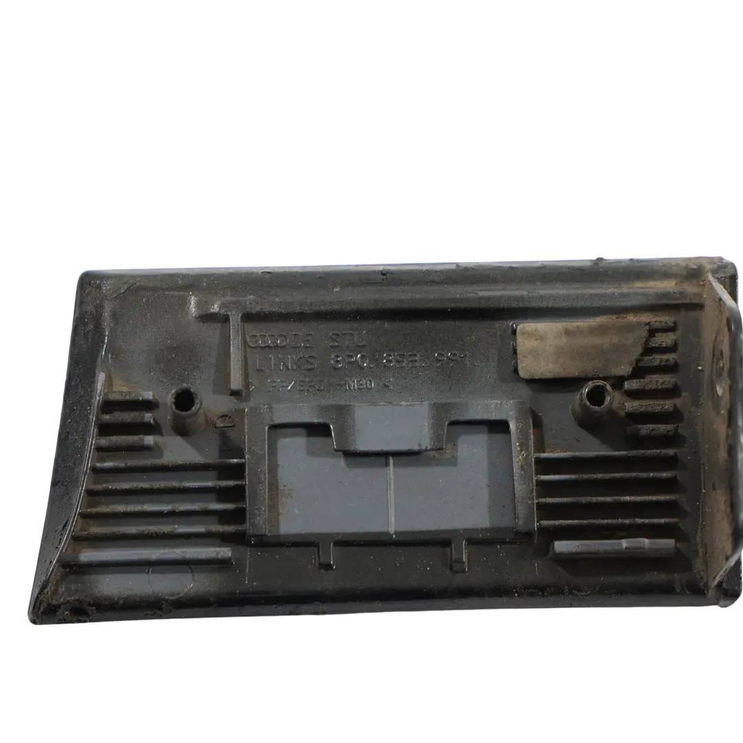 Audi A3 8P Rivestimento Parafango Anteriore Sinistro Nero Y9B 8P0853991BGRU - SKU 8P0853991E-BBL - Numero di parte 8P0853991E