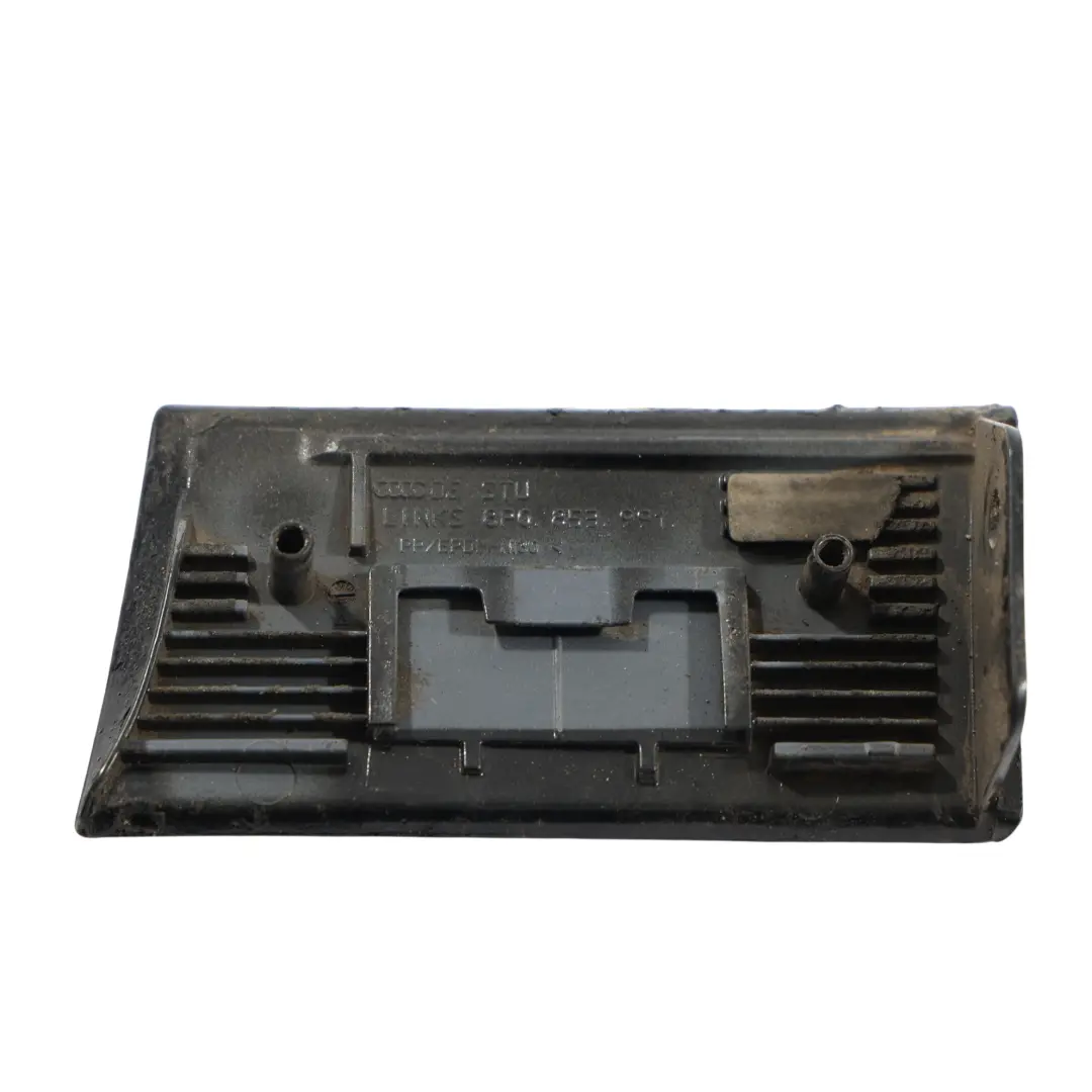 Audi A3 8P Guardabarros Delantero Izquierdo Negro Metalizado Y9B 8P0853991BGRU - SKU 8P0853991E-BBL - Número de pieza 8P0853991E