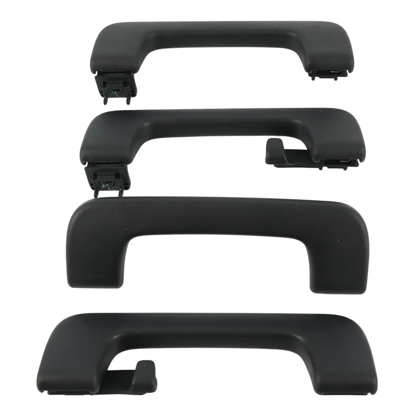 Audi A6 C6 FL Poignée Plafond Intérieur Avant Arrière Set Noir 8P0857607M