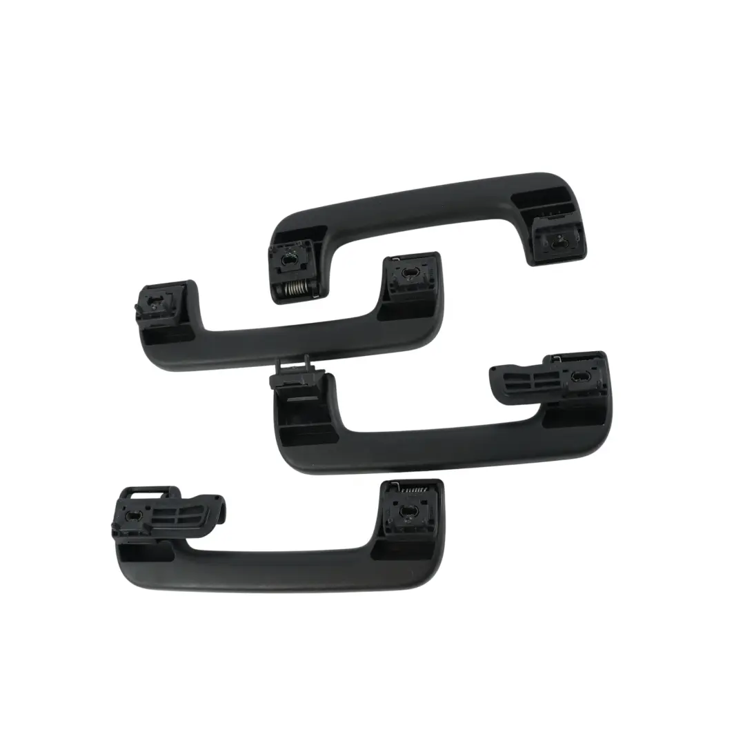 Audi A6 C6 FL Innenraum Dach Griff Vorne Hinten Set Schwarz - SKU 8P0857607M-2 - Teilenummer 8P0857607M
