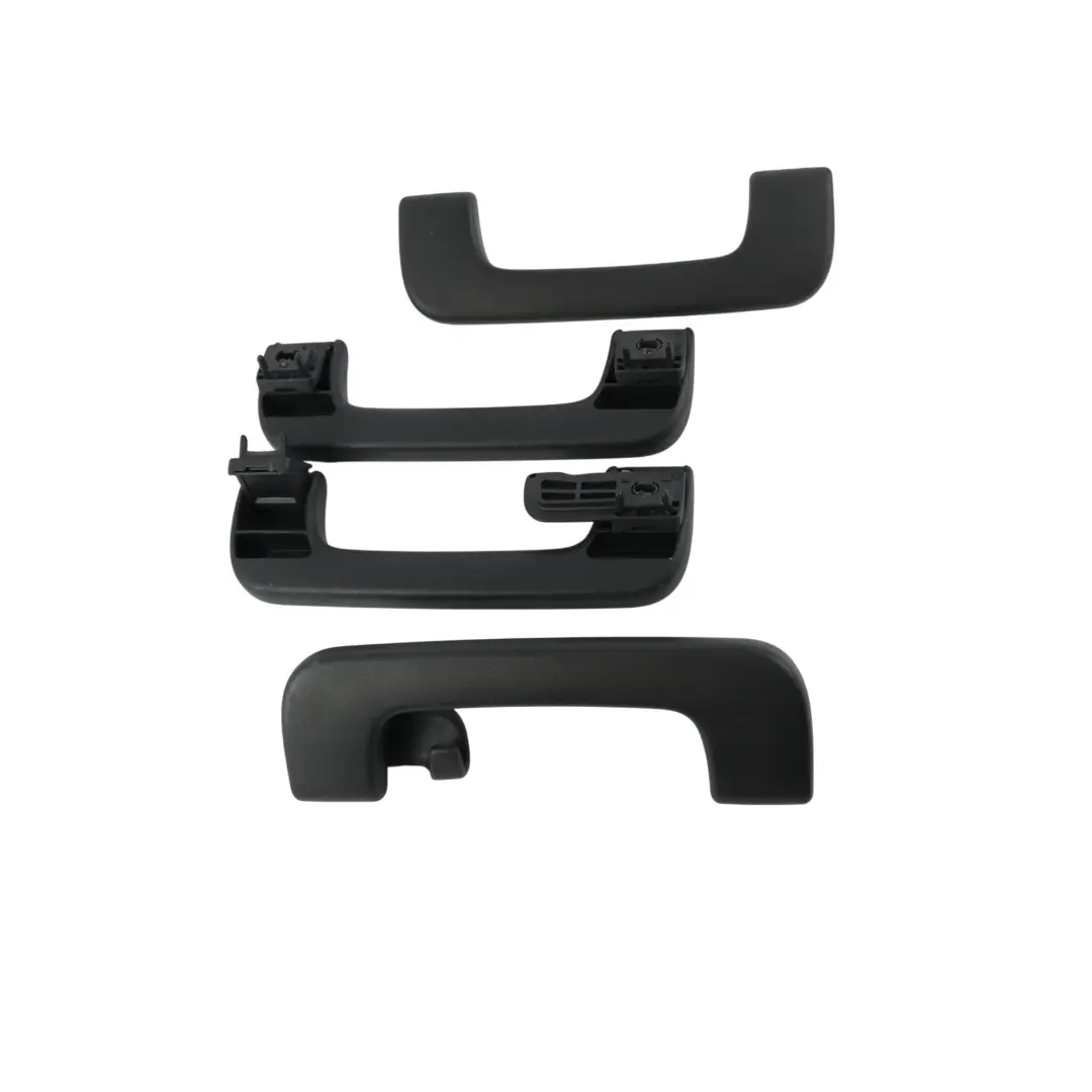 Audi A6 C6 FL Asidero Techo Interior Delantero Trasero Set Negro - SKU 8P0857607M-2 - Número de pieza 8P0857607M