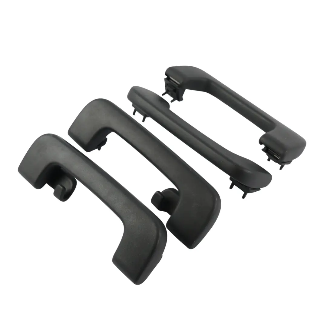 Audi A6 C6 FL Poignée Plafond Intérieur Avant Arrière Set Noir - SKU 8P0857607M-2 - Numéro de pièce 8P0857607M