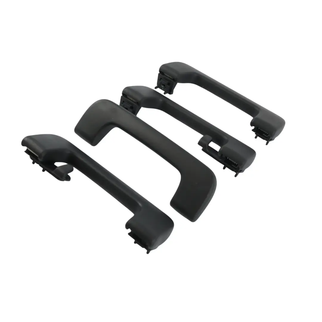 Audi A6 C6 FL Interior Roof Grab Handle Front Rear Set Black - SKU 8P0857607M-2 - Part number 8P0857607M