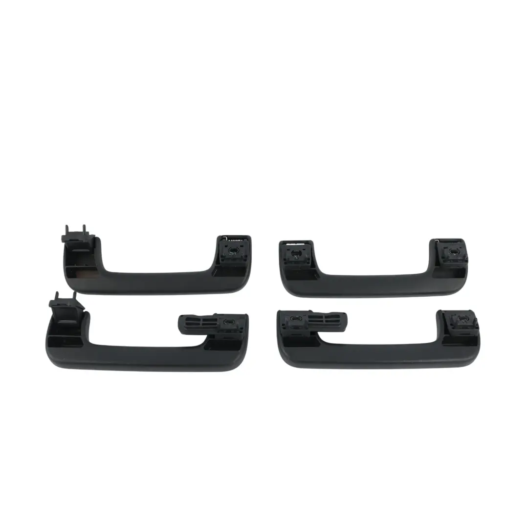 Interior Roof Grab Handle Front Rear Set Black to Audi A6 C6 FL with Part number 8P0857607M Audi A6 C6 FL Interior Roof Grab Handle Front Rear Set Black - SKU 8P0857607M-2 - Part number 8P0857607M