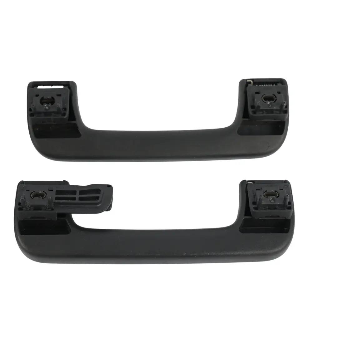 Audi A6 C6 FL Asidero Techo Interior Delantero Trasero Set Negro - SKU 8P0857607M-2 - Número de pieza 8P0857607M
