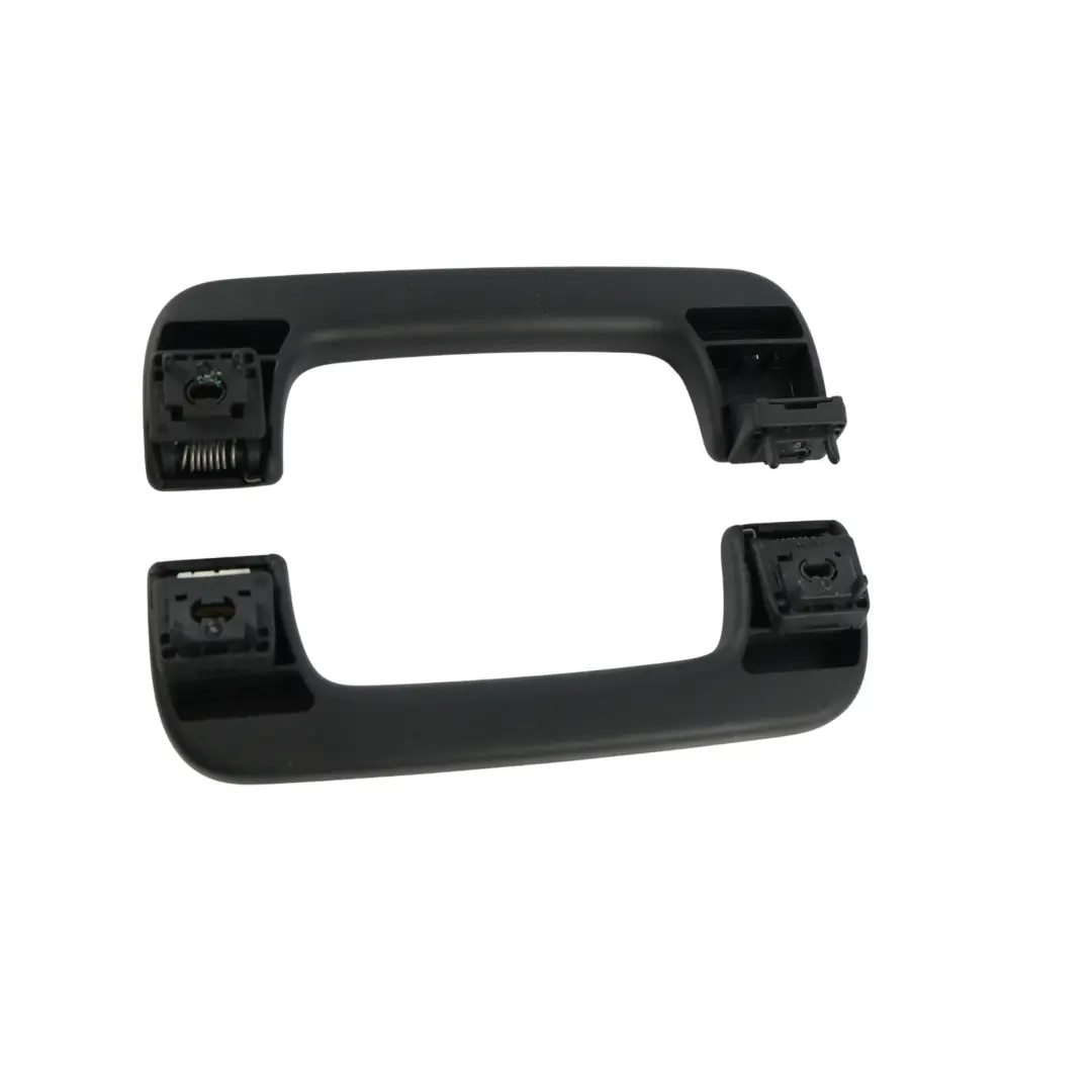 Audi A6 C6 FL Interior Roof Grab Handle Front Rear Set Black - SKU 8P0857607M-2 - Part number 8P0857607M