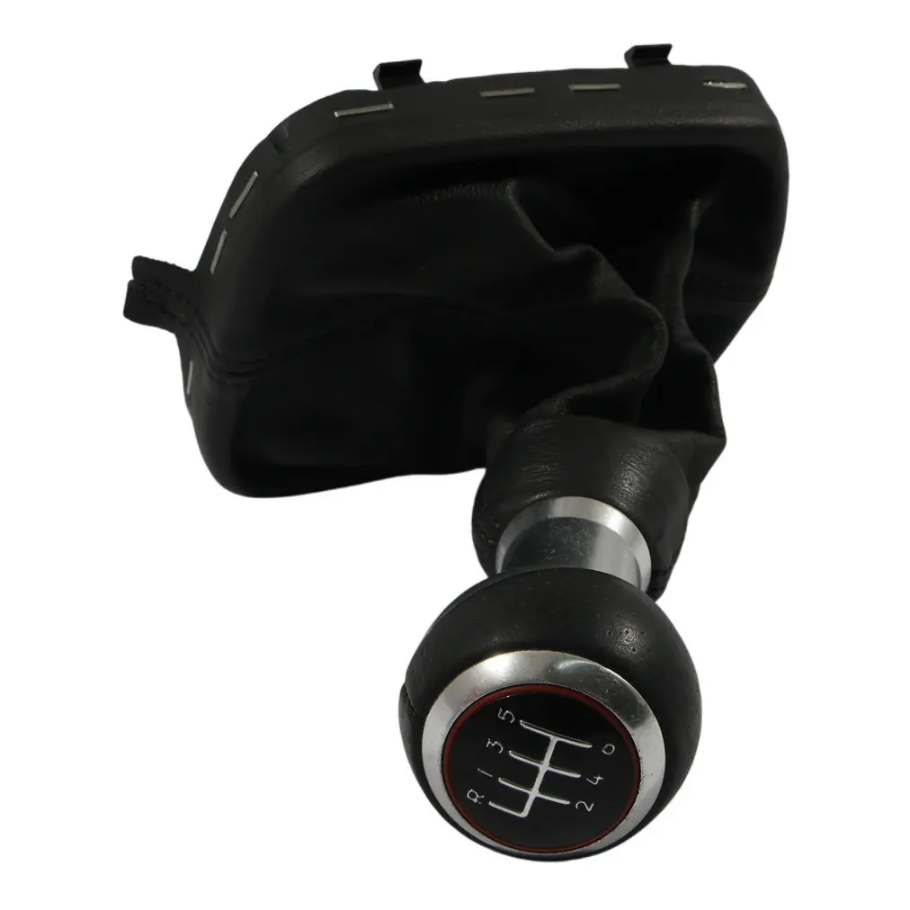 Audi A3 8P Pommeau Levier Vitesses Manuel 6 Rapports En Cuir 8P0863278CH