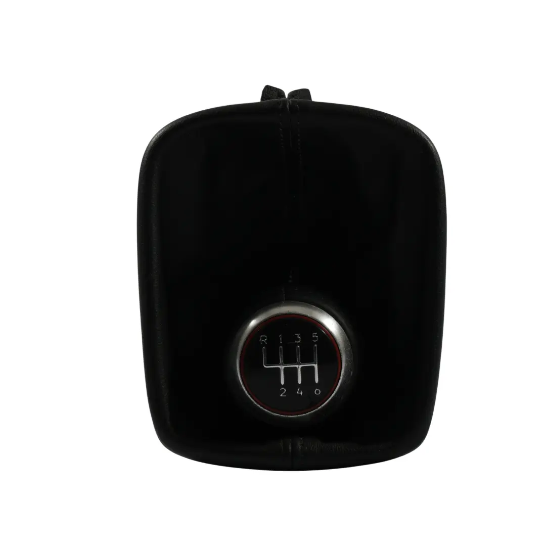 Pomo Selector Cambio Manual 6 Velocidades Cuero para Audi A3 8P con número de pieza 8P0863278CH Audi A3 8P Pomo Selector Cambio Manual 6 Velocidades Cuero - SKU 8P0863278CH - Número de pieza 8P0863278CH