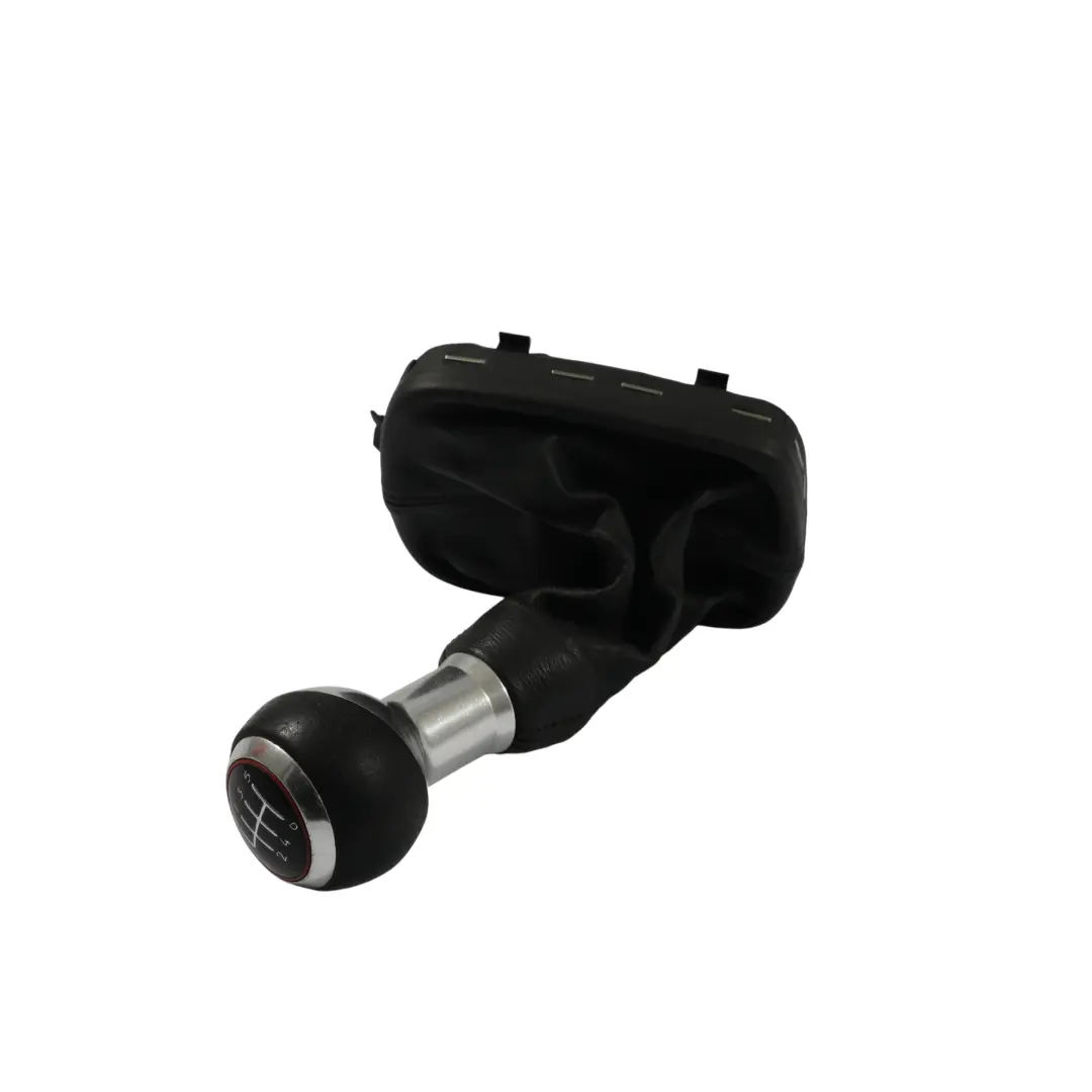 Audi A3 8P Pommeau Levier Vitesses Manuel 6 Rapports En Cuir - SKU 8P0863278CH - Numéro de pièce 8P0863278CH
