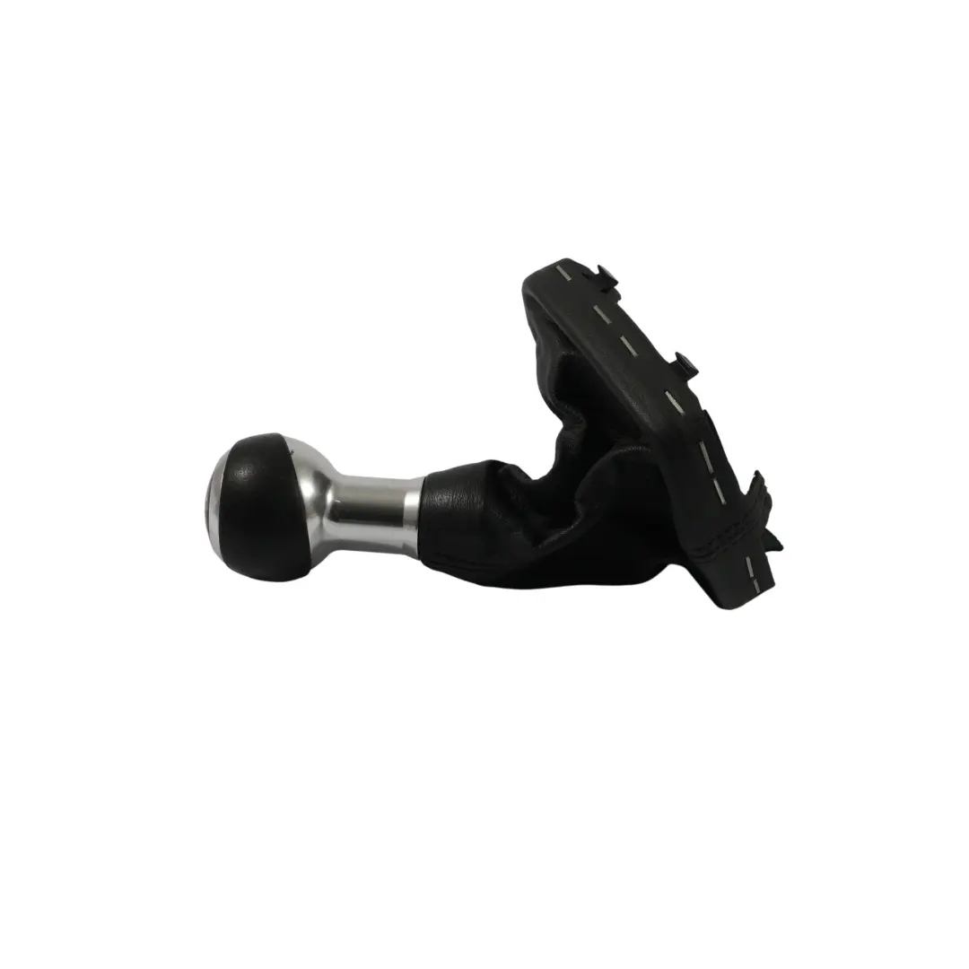 Audi A3 8P Pomo Selector Cambio Manual 6 Velocidades Cuero - SKU 8P0863278CH - Número de pieza 8P0863278CH