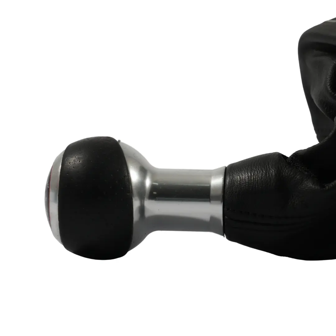Audi A3 8P Gear Shifter Selector Knob Manual 6 Speed Leather - SKU 8P0863278CH - Part number 8P0863278CH