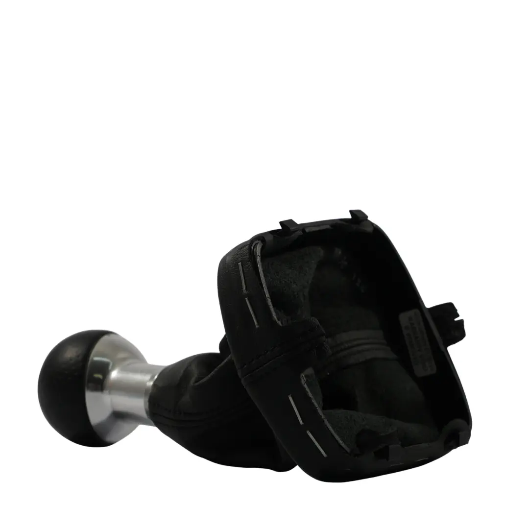 Audi A3 8P Gear Shifter Selector Knob Manual 6 Speed Leather - SKU 8P0863278CH - Part number 8P0863278CH