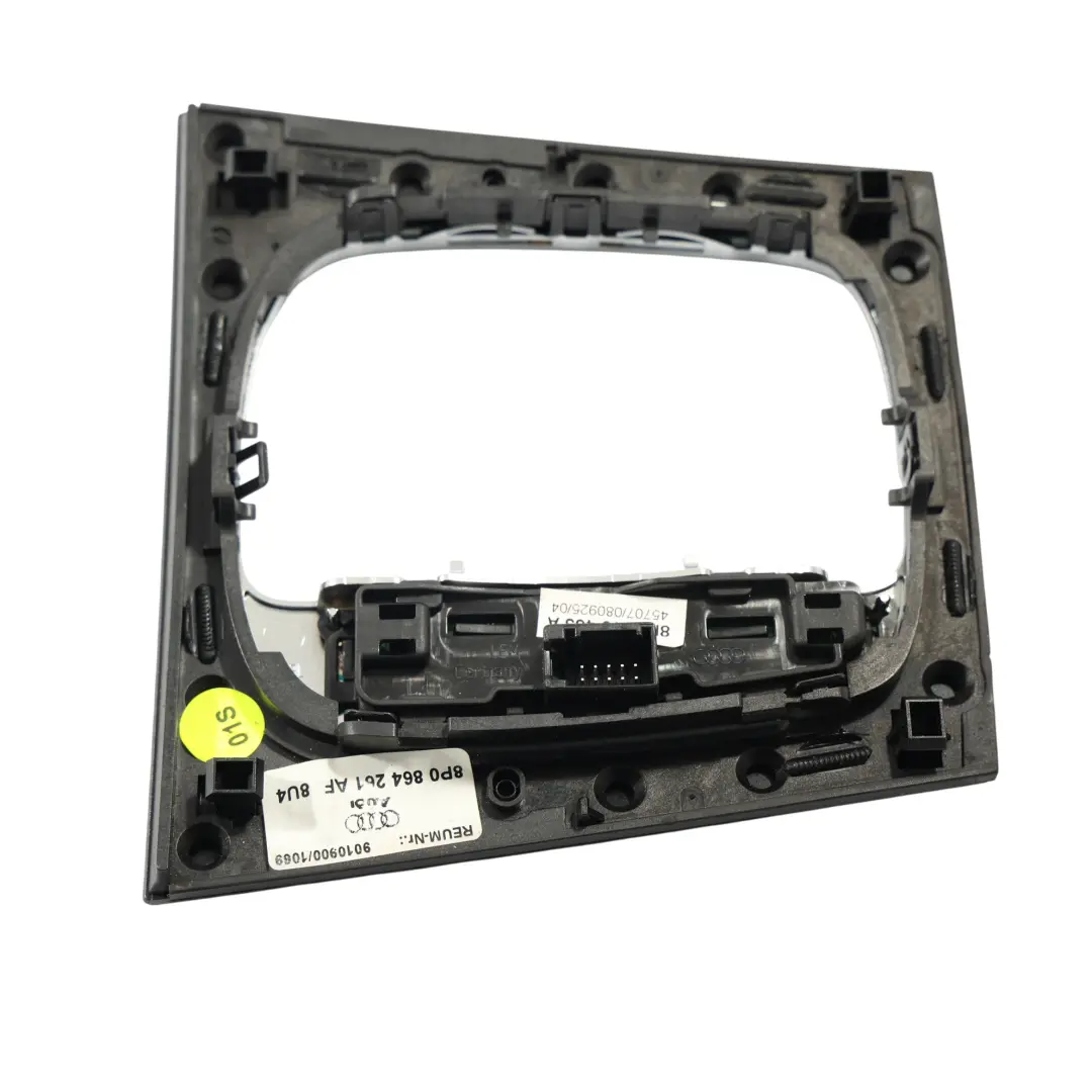 Selector Gearbox Plate Automatic Transmission to Audi A3 8P Gear with Part number 8P0864261AF Audi A3 8P Gear Selector Gearbox Plate Automatic Transmission - SKU RHD-8P0864261AF - Part number 8P0864261AF