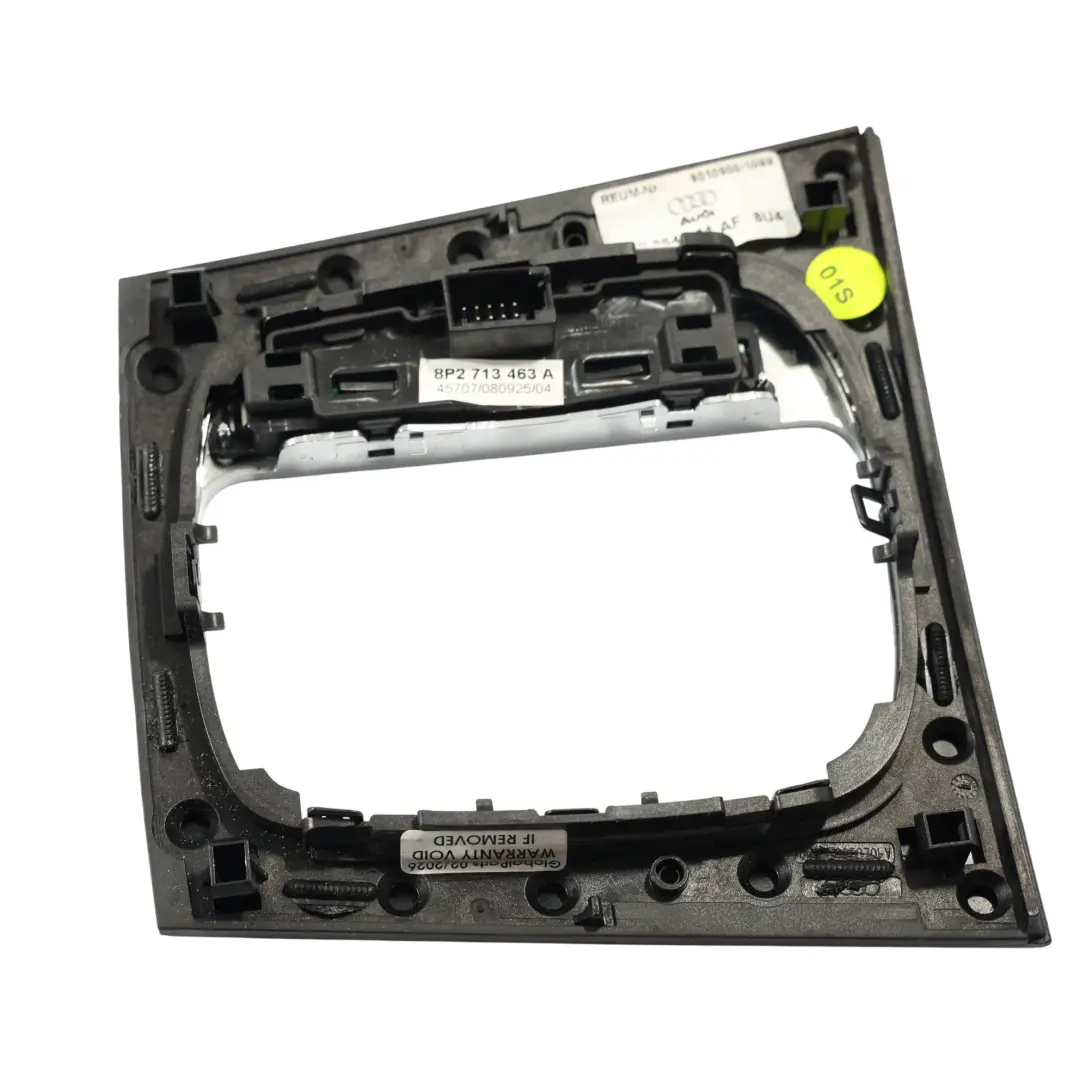 Audi A3 8P Gear Selector Gearbox Plate Automatic Transmission - SKU RHD-8P0864261AF - Part number 8P0864261AF