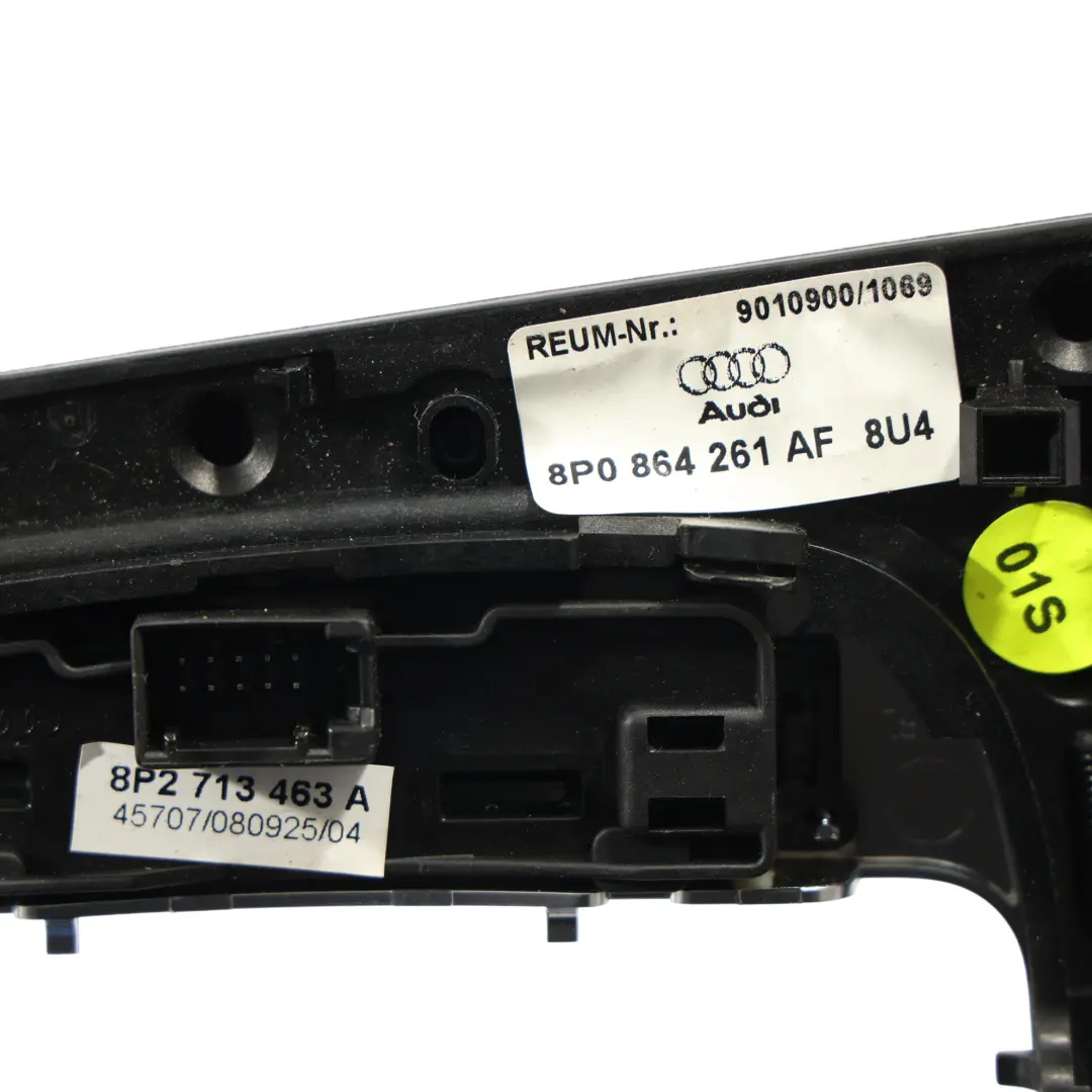 Audi A3 8P Gear Selector Gearbox Plate Automatic Transmission - SKU RHD-8P0864261AF - Part number 8P0864261AF