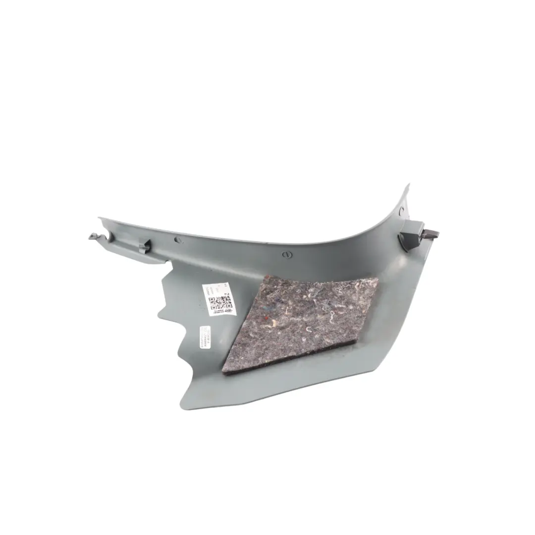 Audi A3 8P Osłona Słupka A Dolna Lewa Szary Mineralny - SKU 8P0867271C - Numer Części 8P0867271C