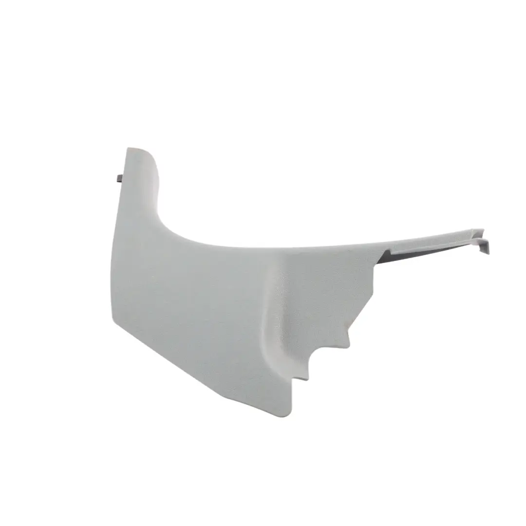 Rivestimento Montante A Inferiore Sinistro Grigio Minerale per Audi A3 8P con numero di parte 8P0867271C Audi A3 8P Rivestimento Montante A Inferiore Sinistro Grigio Minerale - SKU 8P0867271C - Numero di parte 8P0867271C