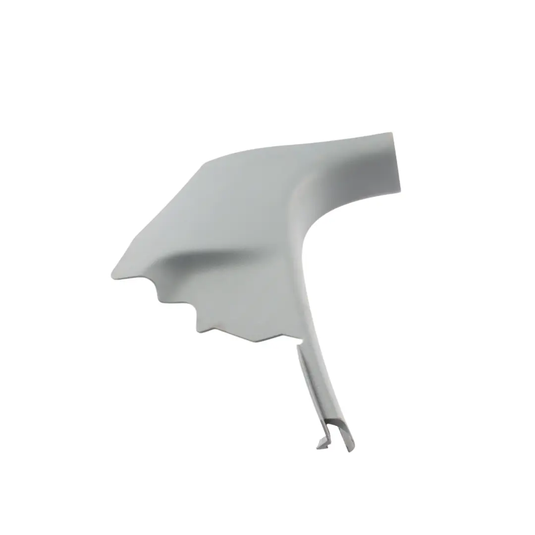 Rivestimento Montante A Inferiore Sinistro Grigio Minerale per Audi A3 8P con numero di parte 8P0867271C Audi A3 8P Rivestimento Montante A Inferiore Sinistro Grigio Minerale - SKU 8P0867271C - Numero di parte 8P0867271C