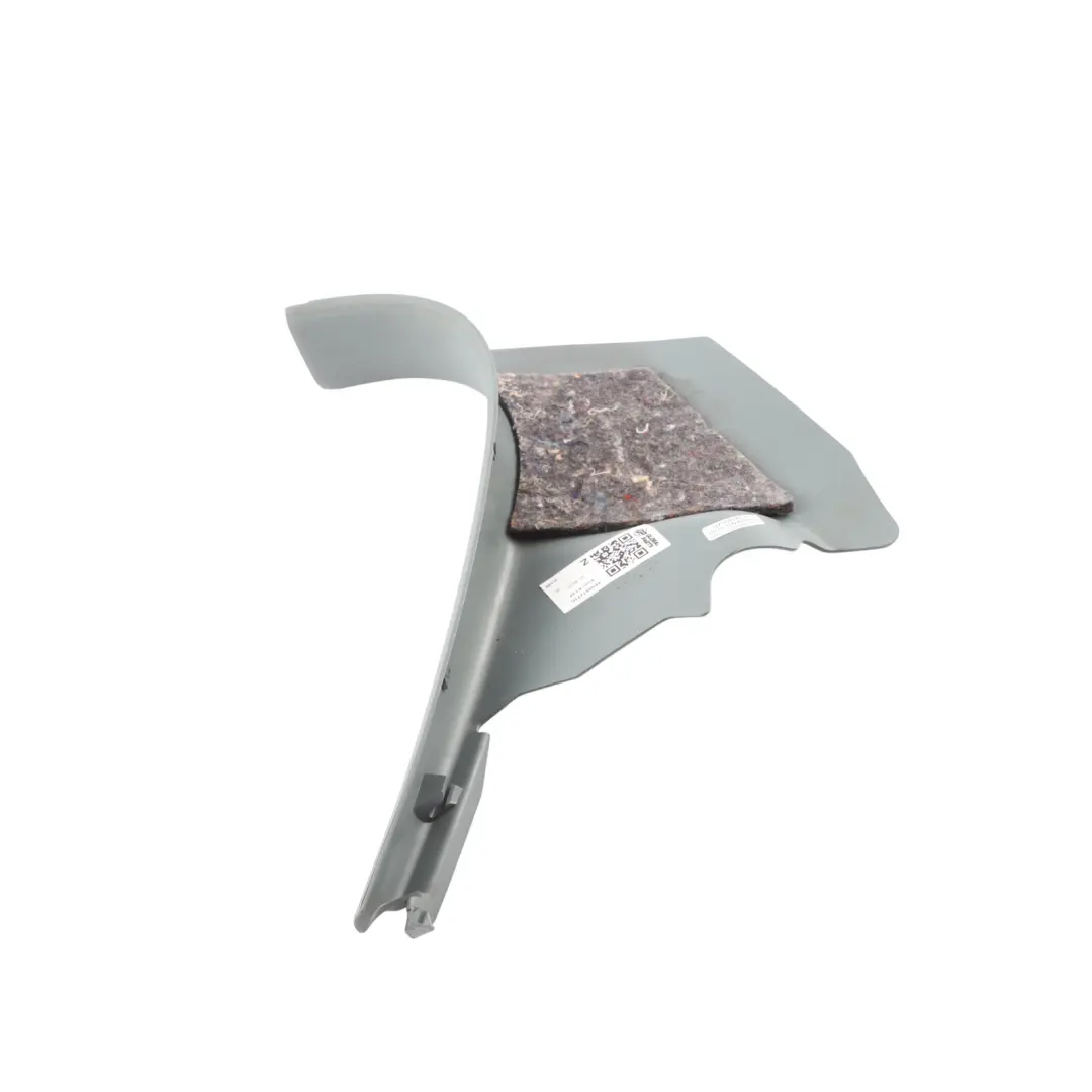 Audi A3 8P Rivestimento Montante A Inferiore Sinistro Grigio Minerale - SKU 8P0867271C - Numero di parte 8P0867271C