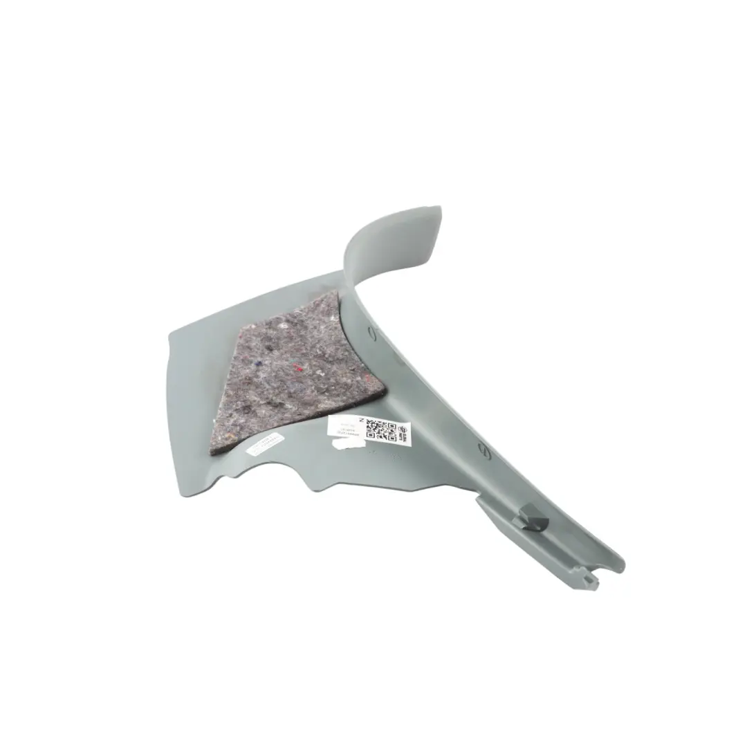 A-Pillar Column Panel Cover Lower Right O/S Mineral Grey to Audi A3 8P with Part number 8P0867272C Audi A3 8P A-Pillar Column Panel Cover Lower Right O/S Mineral Grey - SKU 8P0867272C - Part number 8P0867272C
