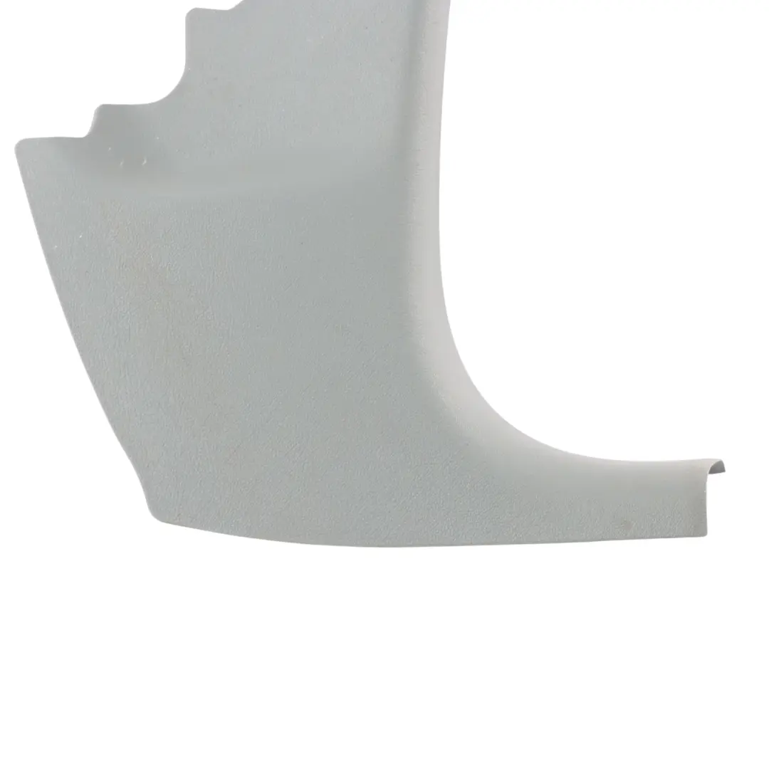 Audi A3 8P A-Pillar Column Panel Cover Lower Right O/S Mineral Grey - SKU 8P0867272C - Part number 8P0867272C