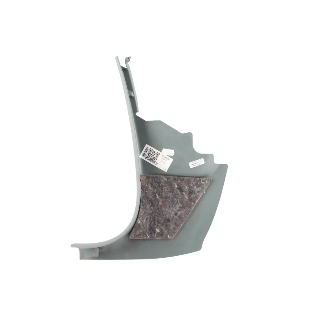 Audi A3 8P A-Pillar Column Panel Cover Lower Right O/S Mineral Grey - SKU 8P0867272C - Part number 8P0867272C