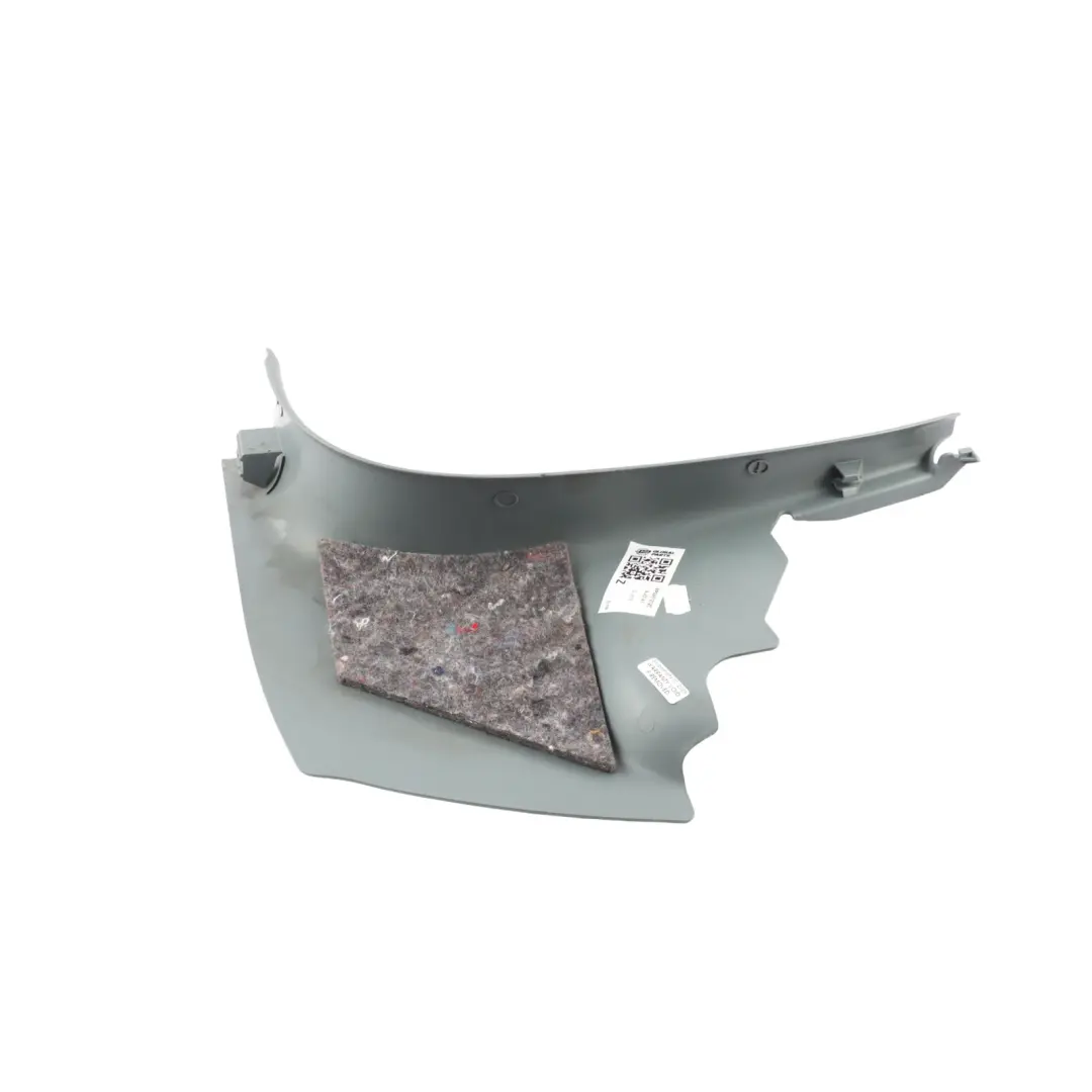 Audi A3 8P A-Pillar Column Panel Cover Lower Right O/S Mineral Grey - SKU 8P0867272C - Part number 8P0867272C