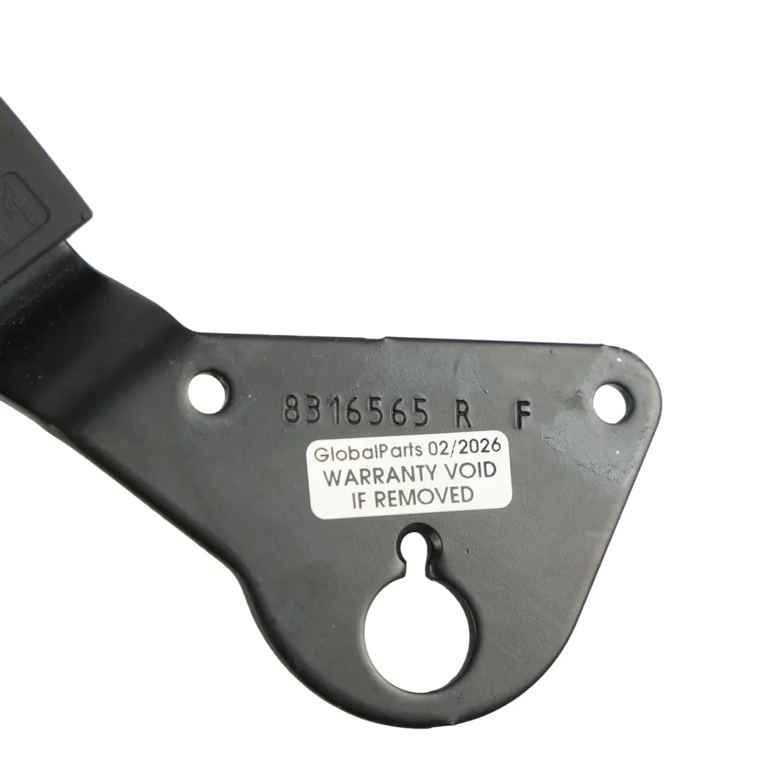 Audi A3 8P Seat Height Adjustment Handle Lever Front Right O/S - SKU 8P0881254 - Part number 8P0881254