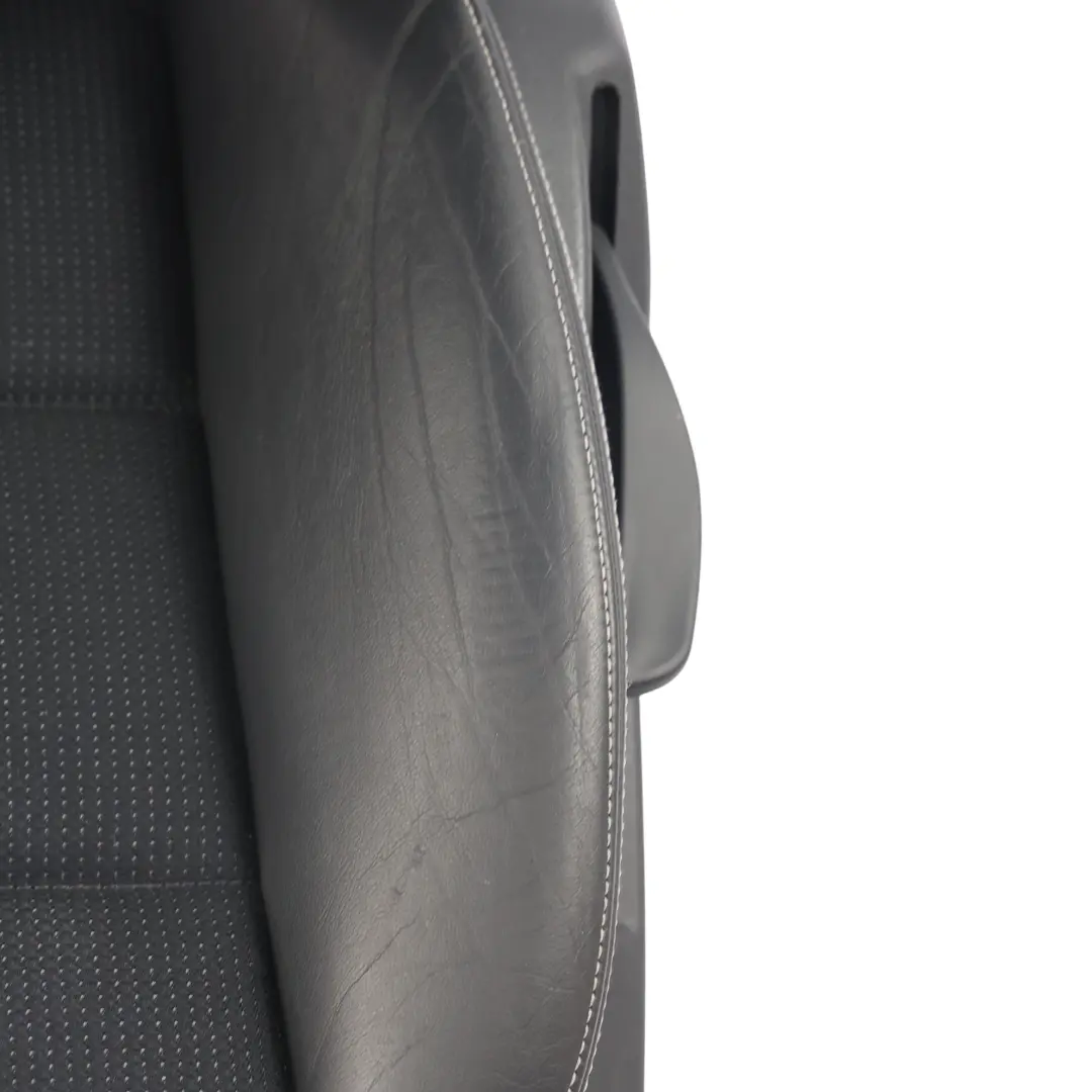 Audi A3 8P 3 Portes S-Line Siège Avant Tissu Cuir Noir Âme Gauche - SKU 8P0881805DE-1 - Numéro de pièce 8P0881805DE