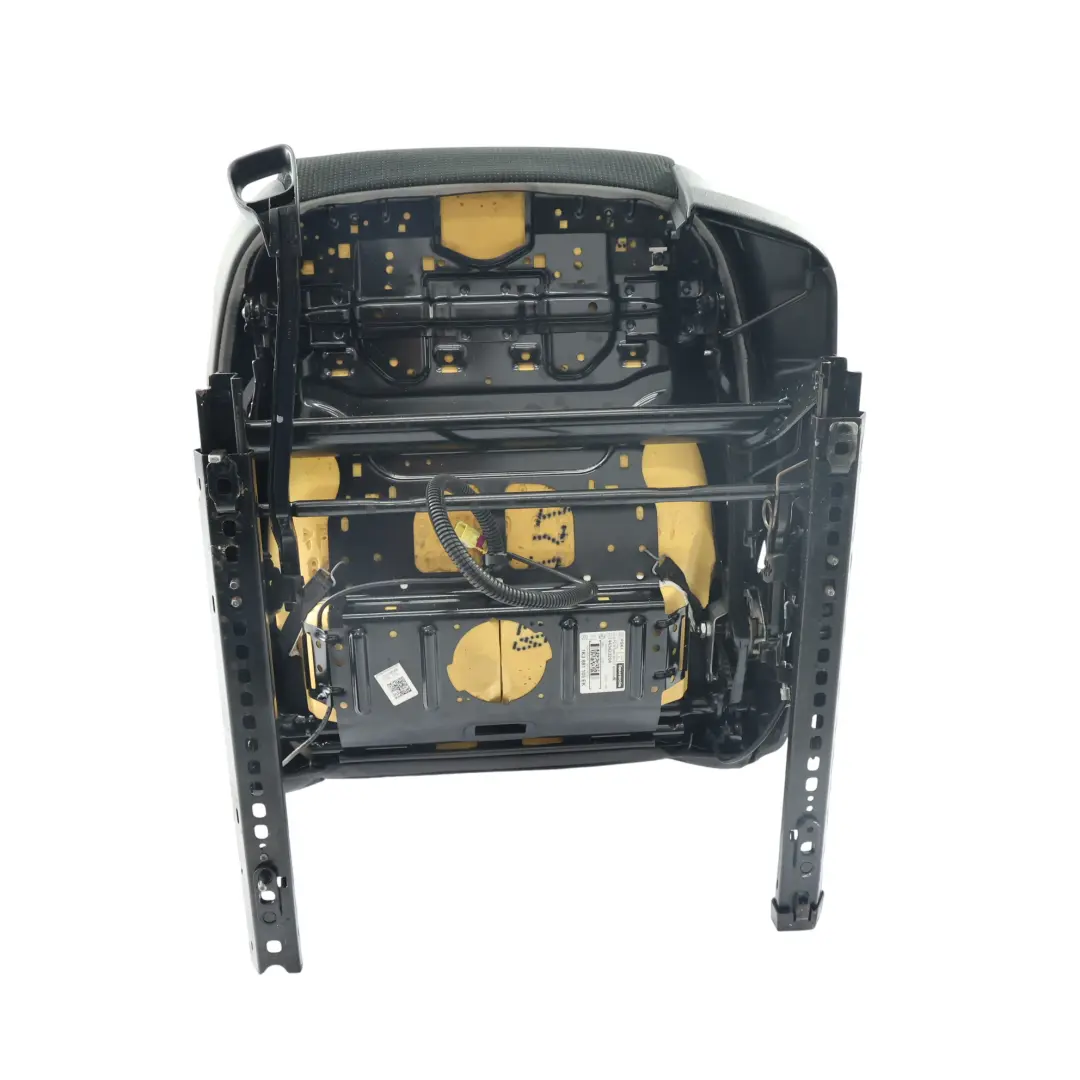 Audi A3 8P 3 Puertas S-Line Asiento Delantero Tela Cuero Negro Izquierdo - SKU 8P0881805DE-1 - Número de pieza 8P0881805DE